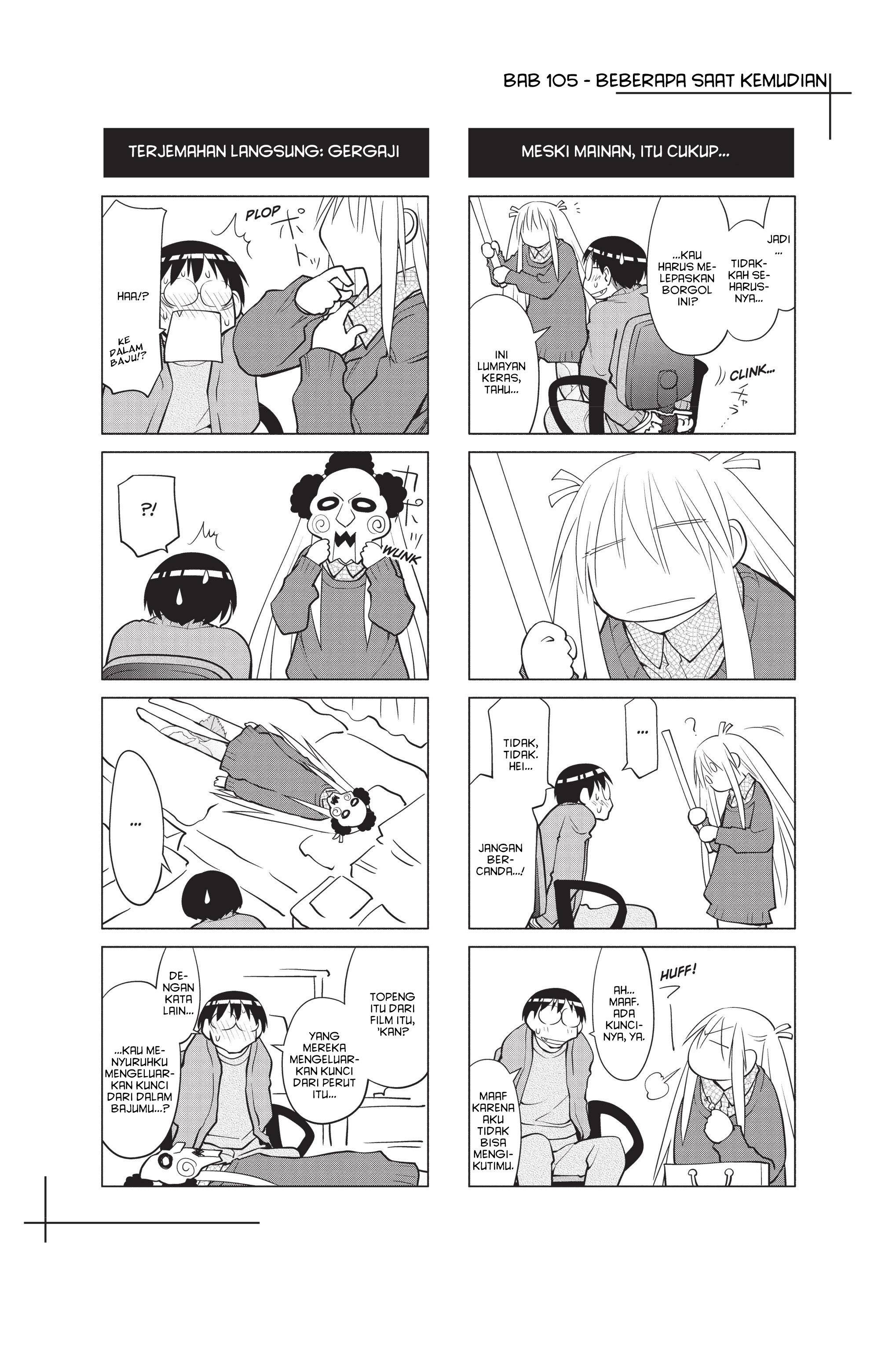 Genshiken Chapter 105 - halaman 29