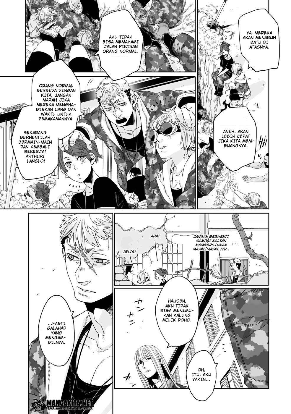Genshiken Chapter 106 - halaman 13