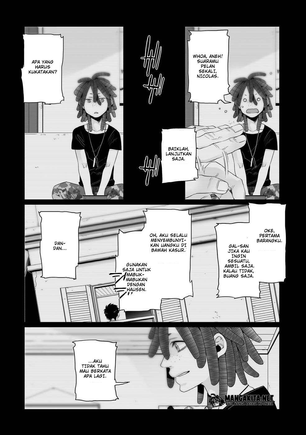 Genshiken Chapter 106 - halaman 18