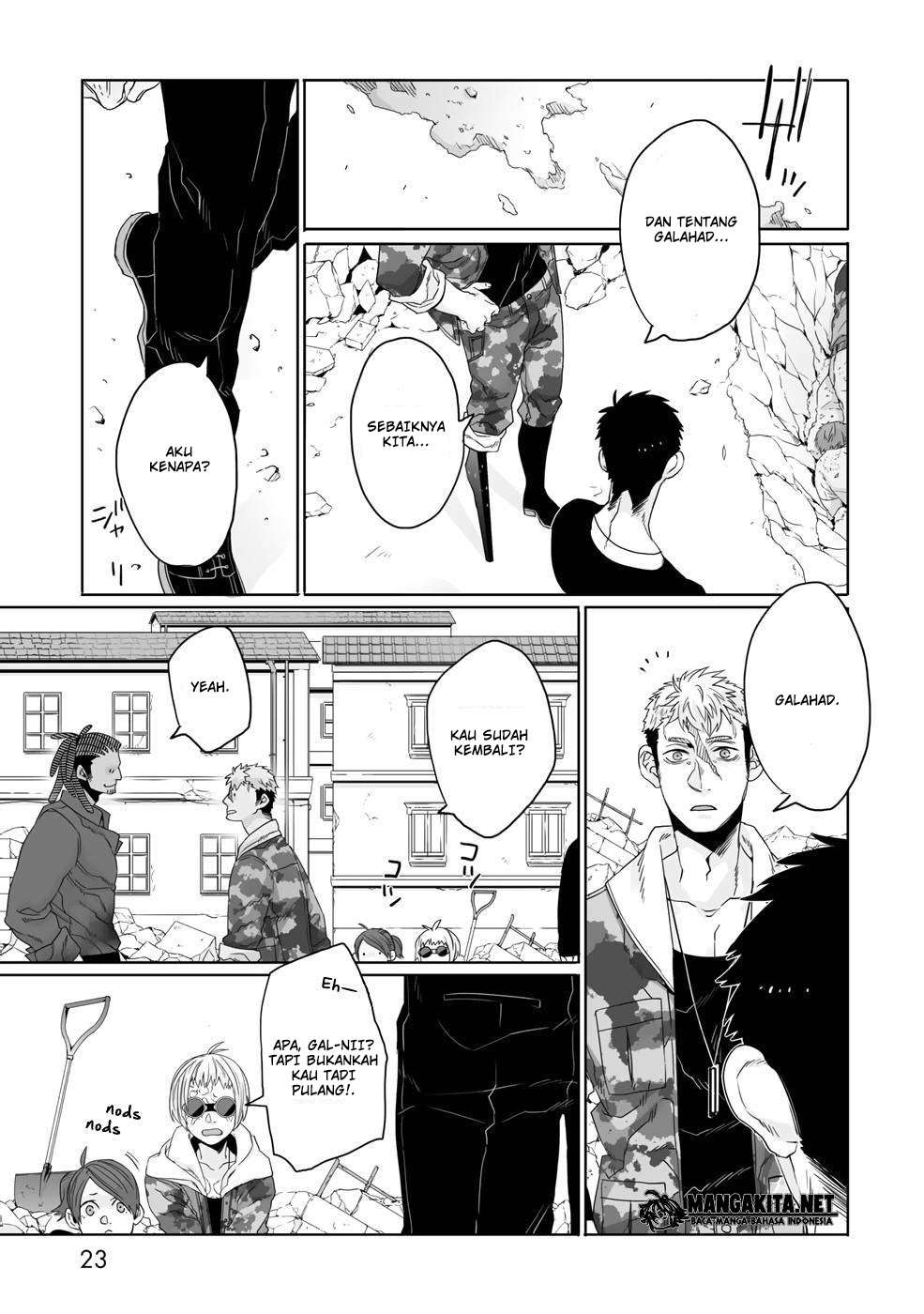 Genshiken Chapter 106 - halaman 25