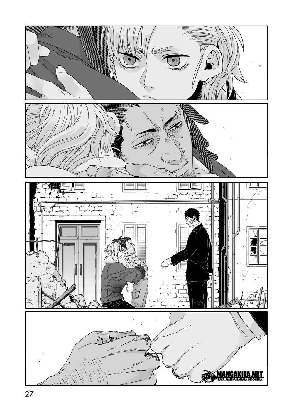 Genshiken Chapter 106 - halaman 29