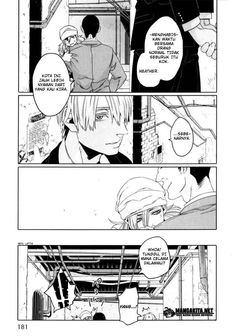 Genshiken Chapter 107 - halaman 18
