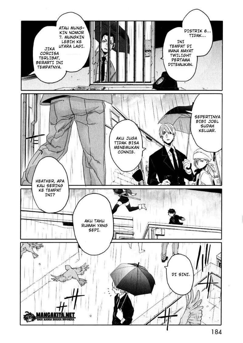 Genshiken Chapter 107 - halaman 21