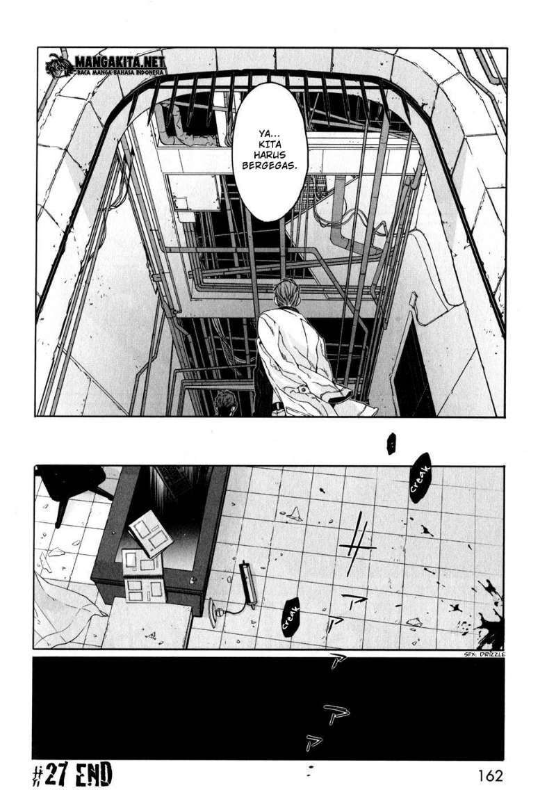 Genshiken Chapter 108 - halaman 21