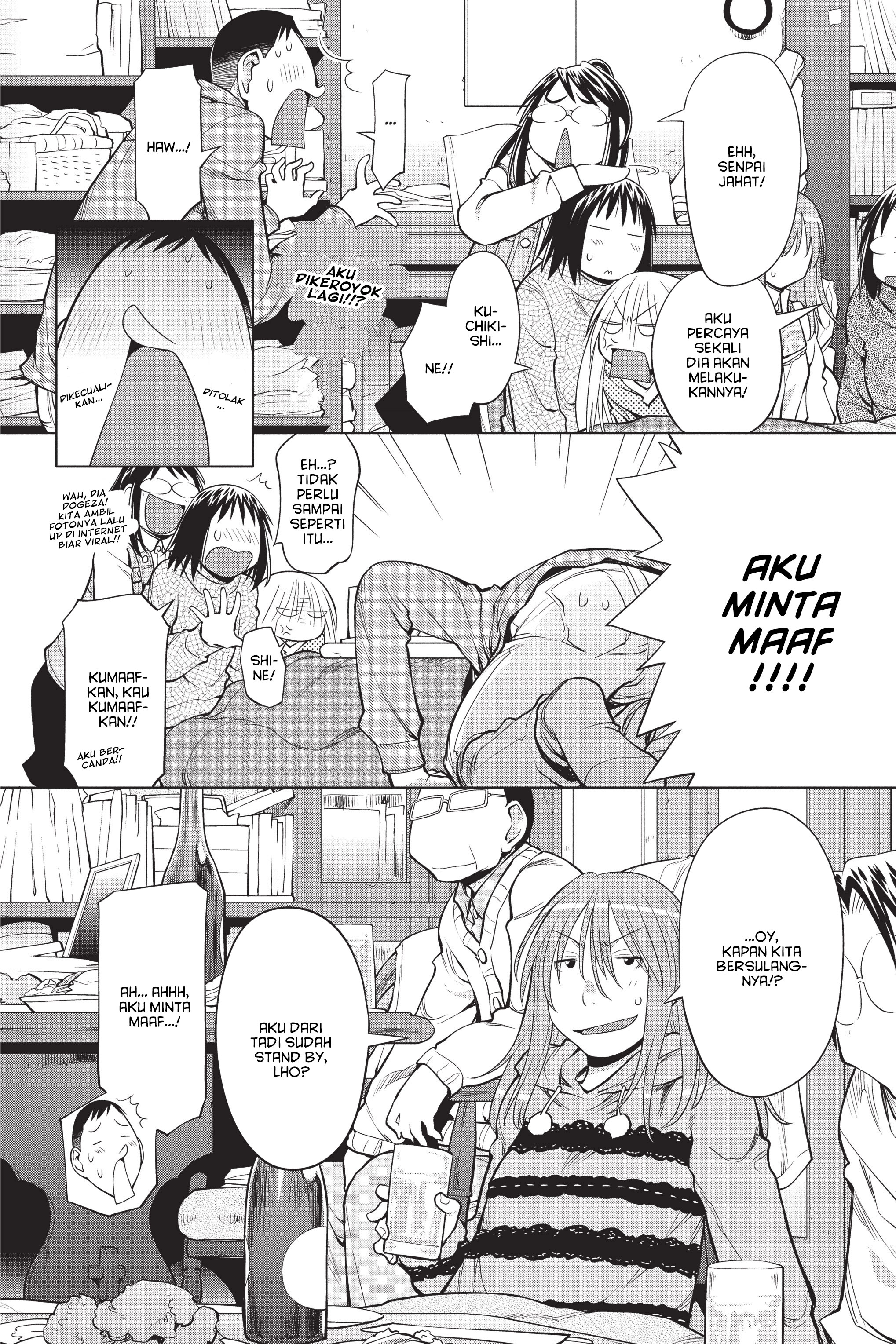 Genshiken Chapter 108 - halaman 22