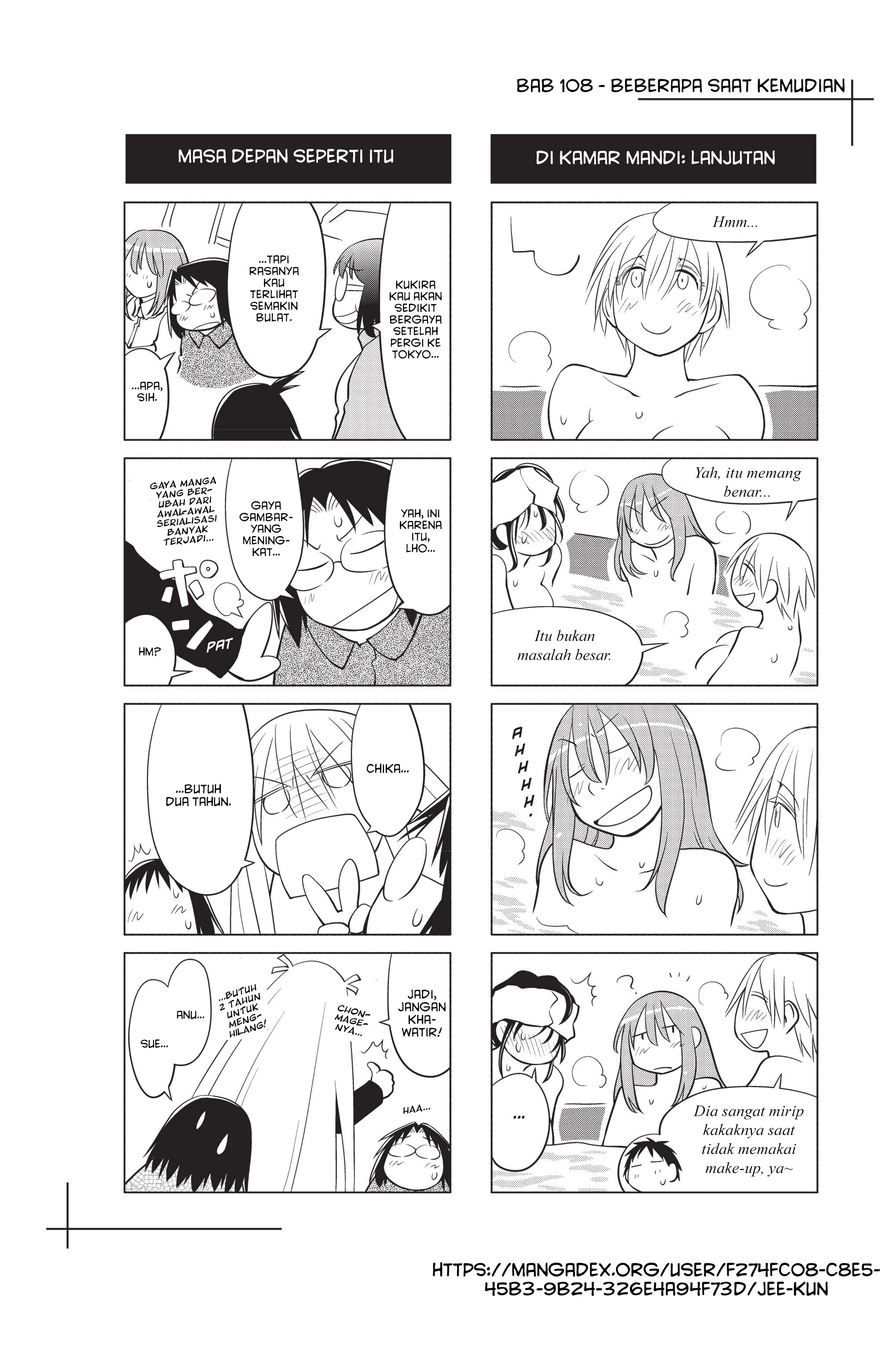 Genshiken Chapter 108 - halaman 26