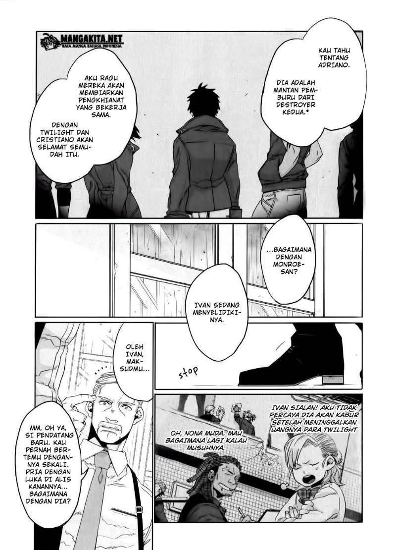 Genshiken Chapter 109 - halaman 22