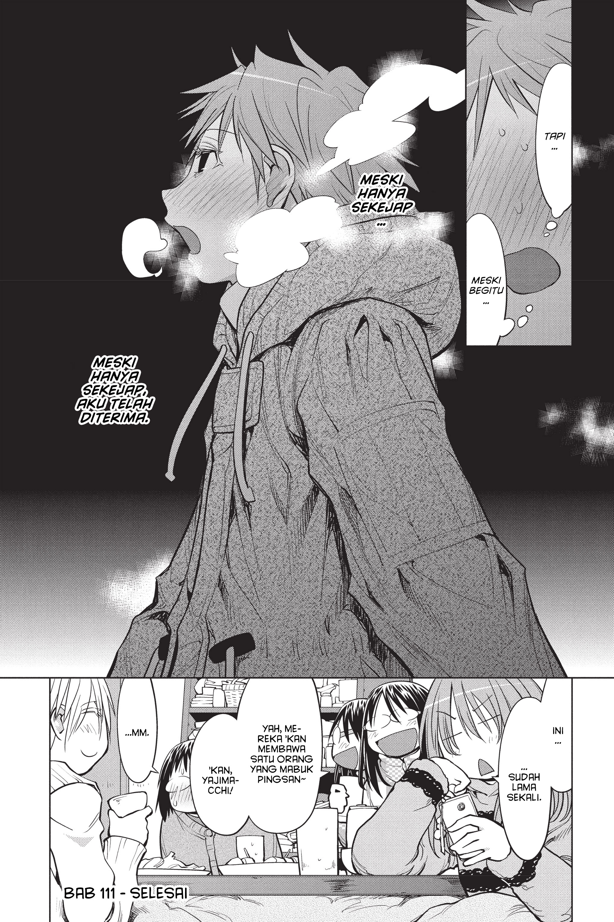 Genshiken Chapter 111 - halaman 28