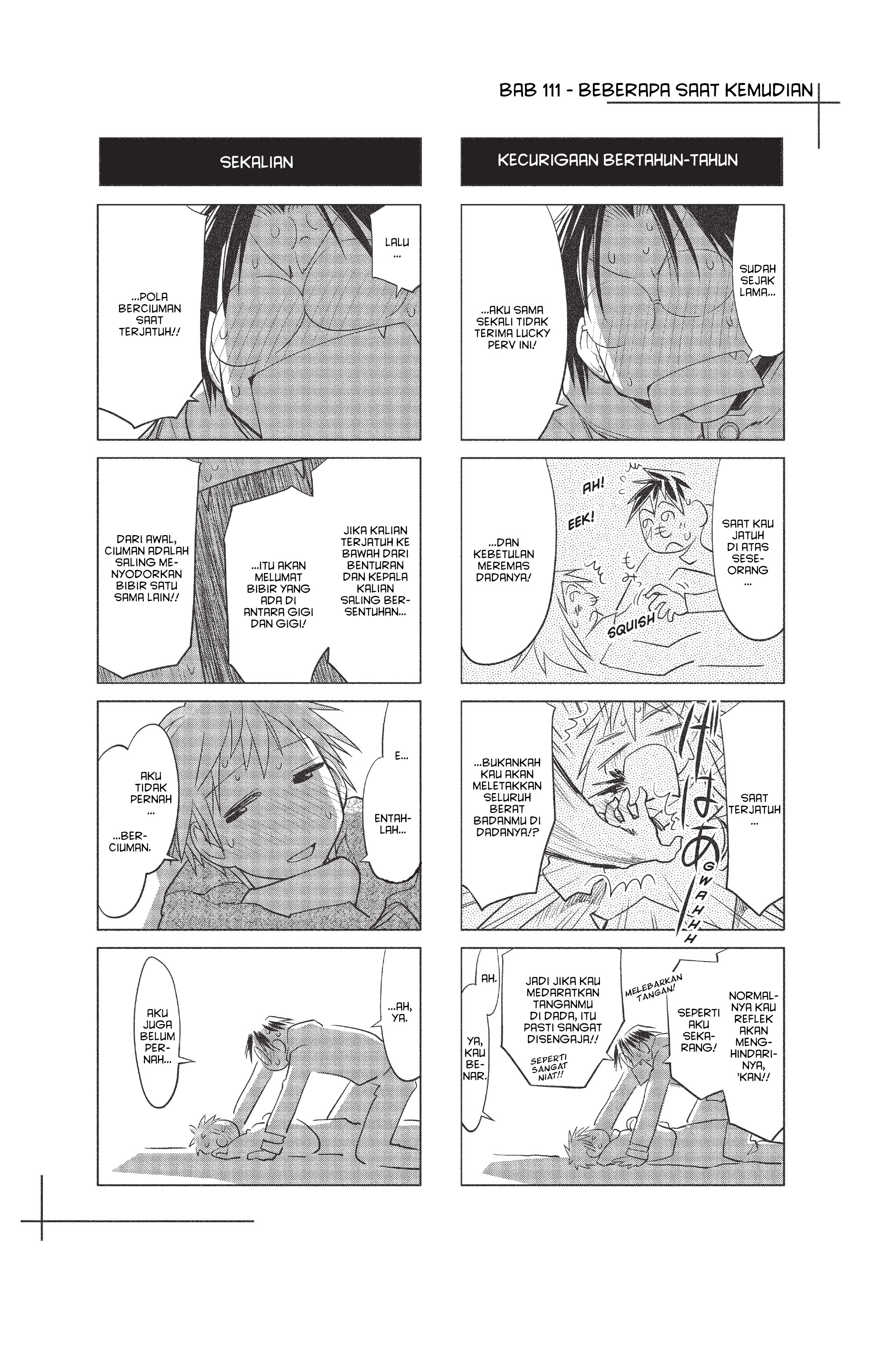 Genshiken Chapter 111 - halaman 29