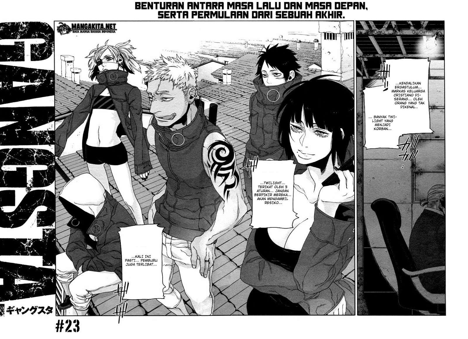 Genshiken Chapter 111 - halaman 3