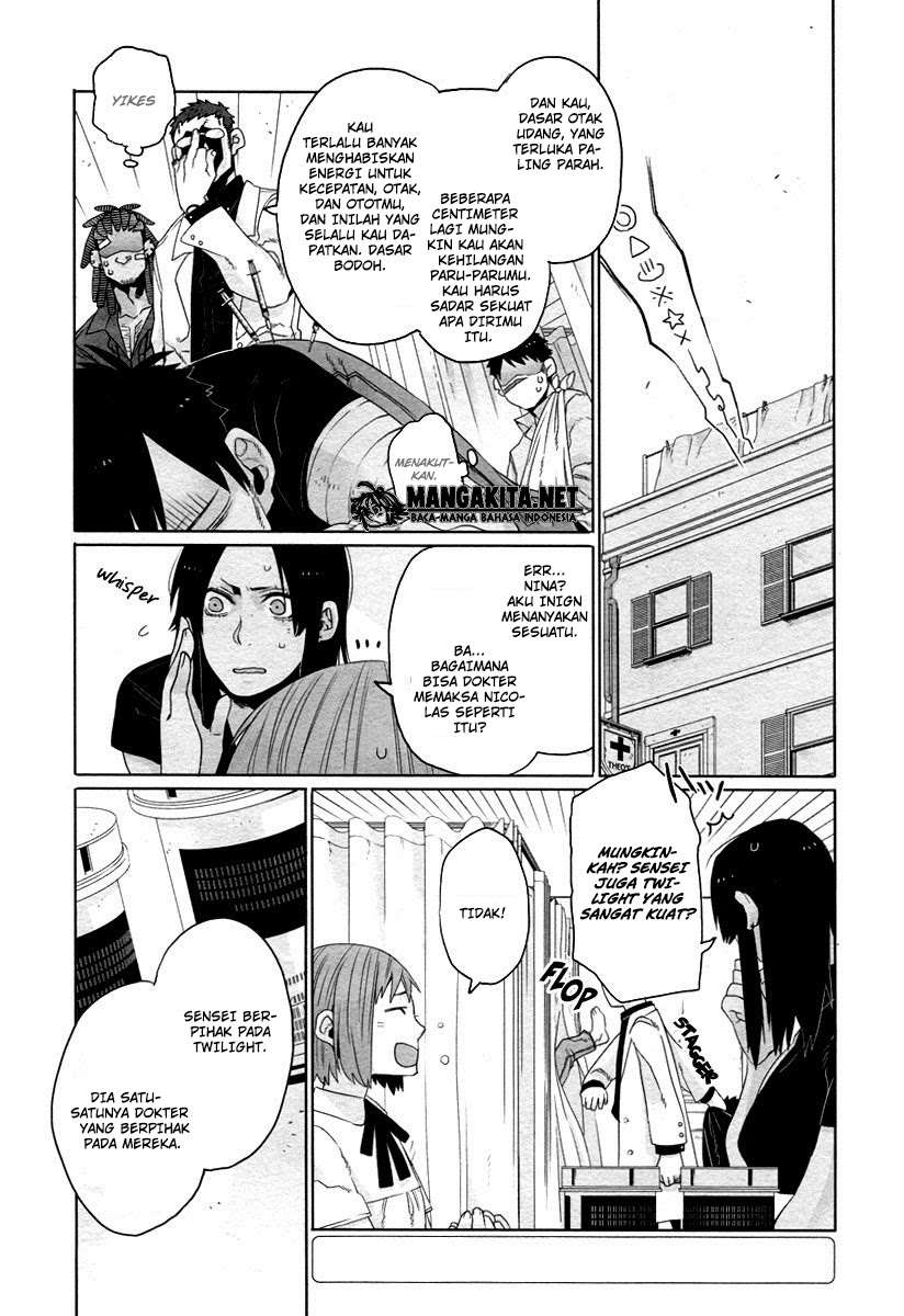 Genshiken Chapter 111 - halaman 5