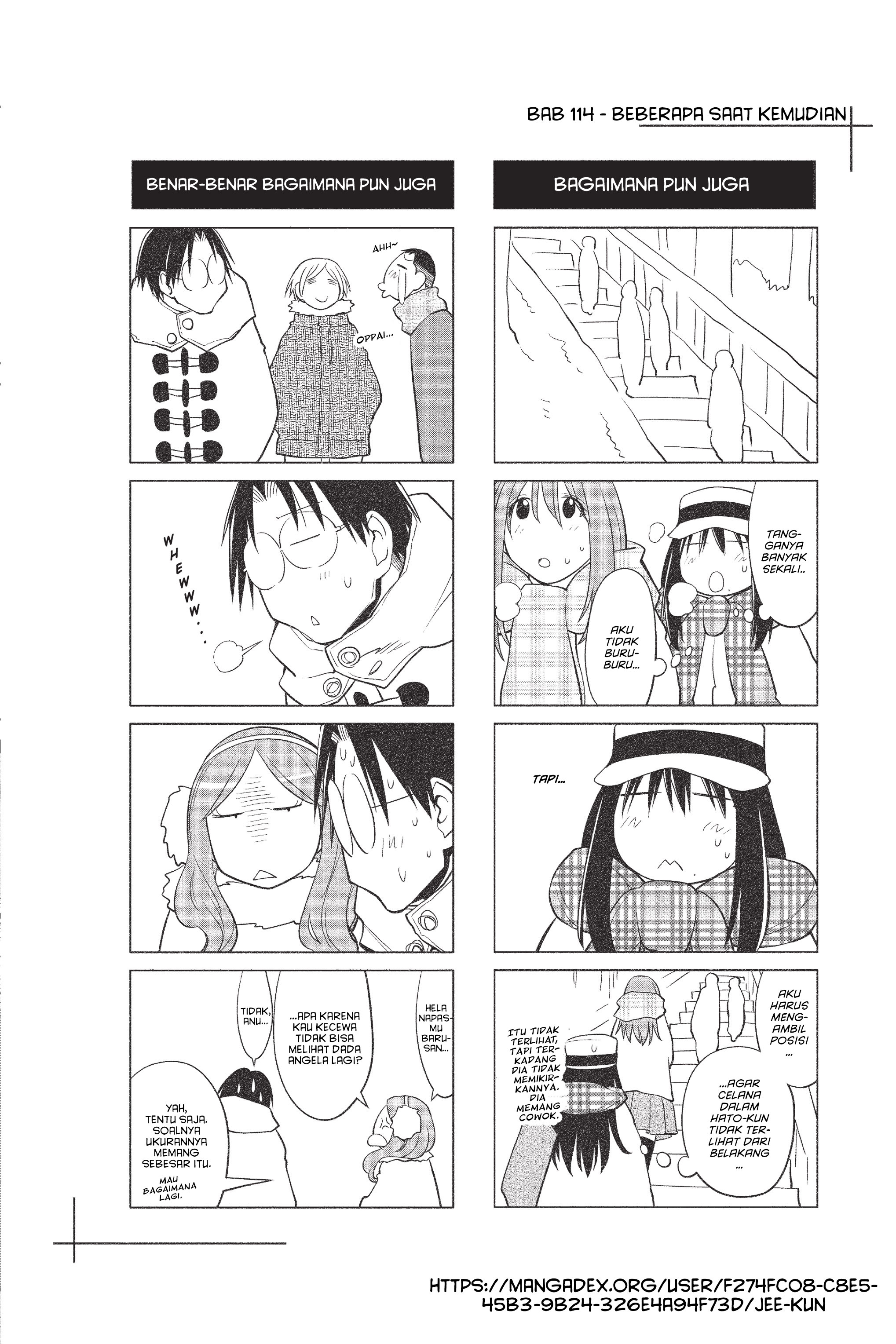 Genshiken Chapter 114 - halaman 26