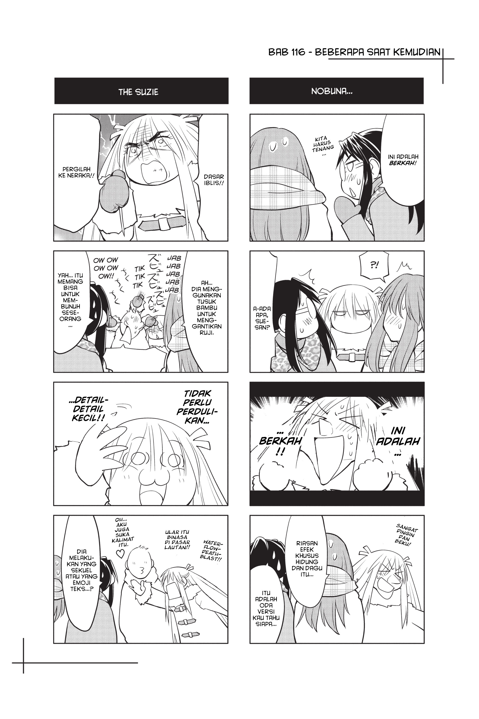 Genshiken Chapter 116 - halaman 27