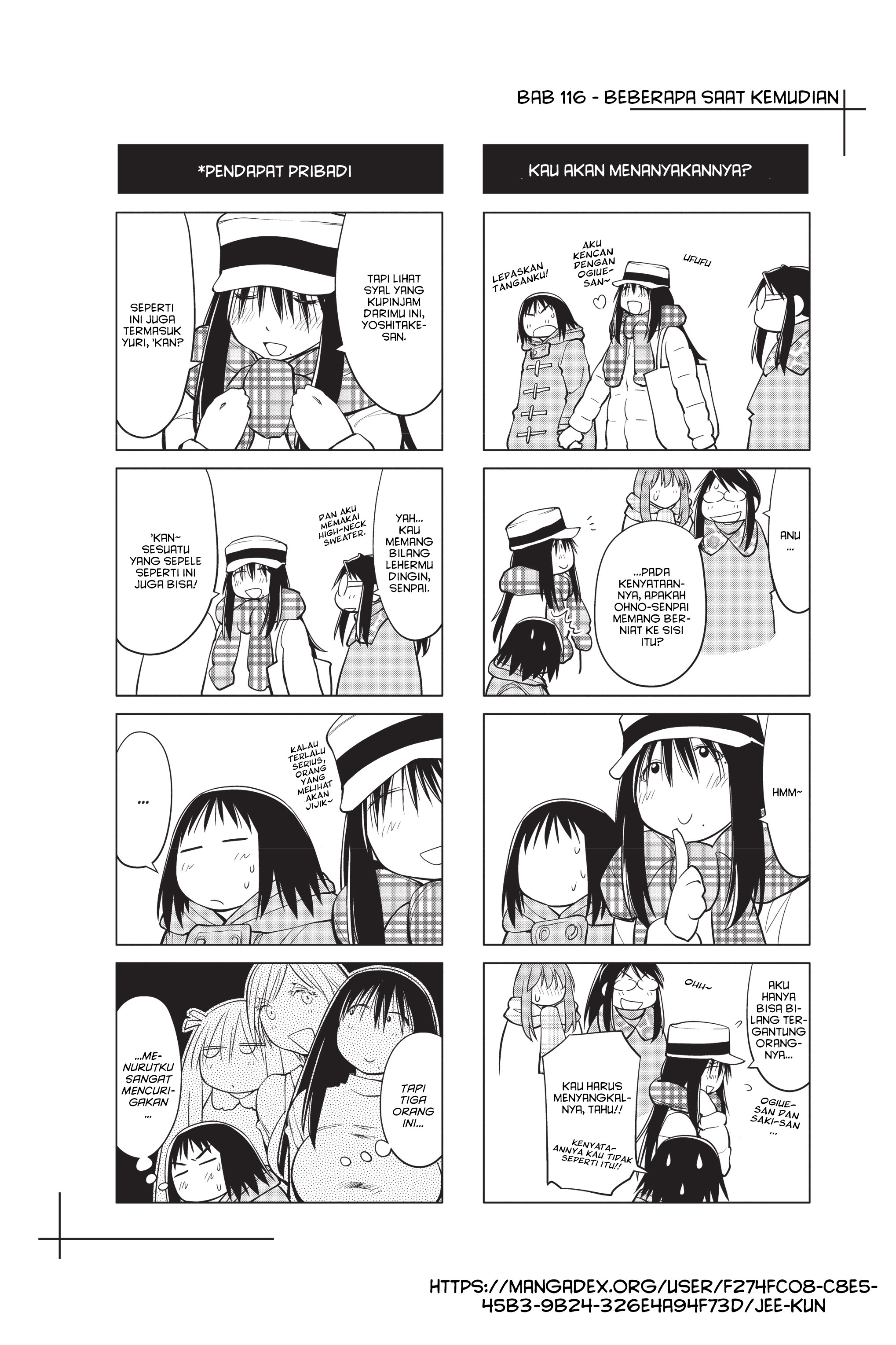 Genshiken Chapter 116 - halaman 28