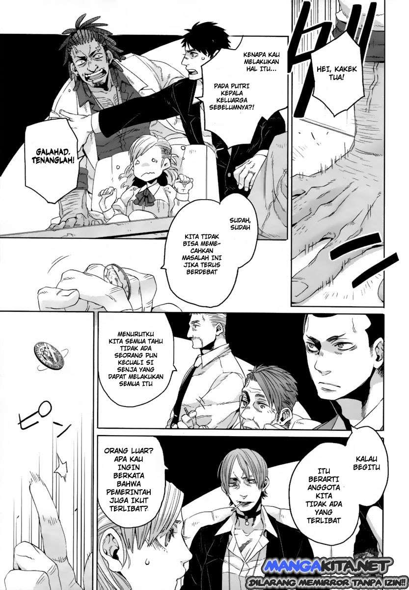 Genshiken Chapter 117 - halaman 22