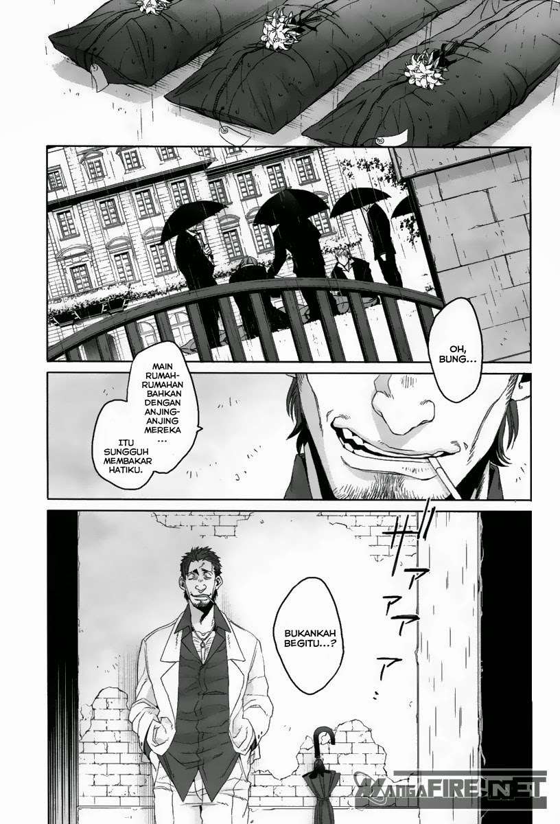 Genshiken Chapter 121.5 - halaman 10