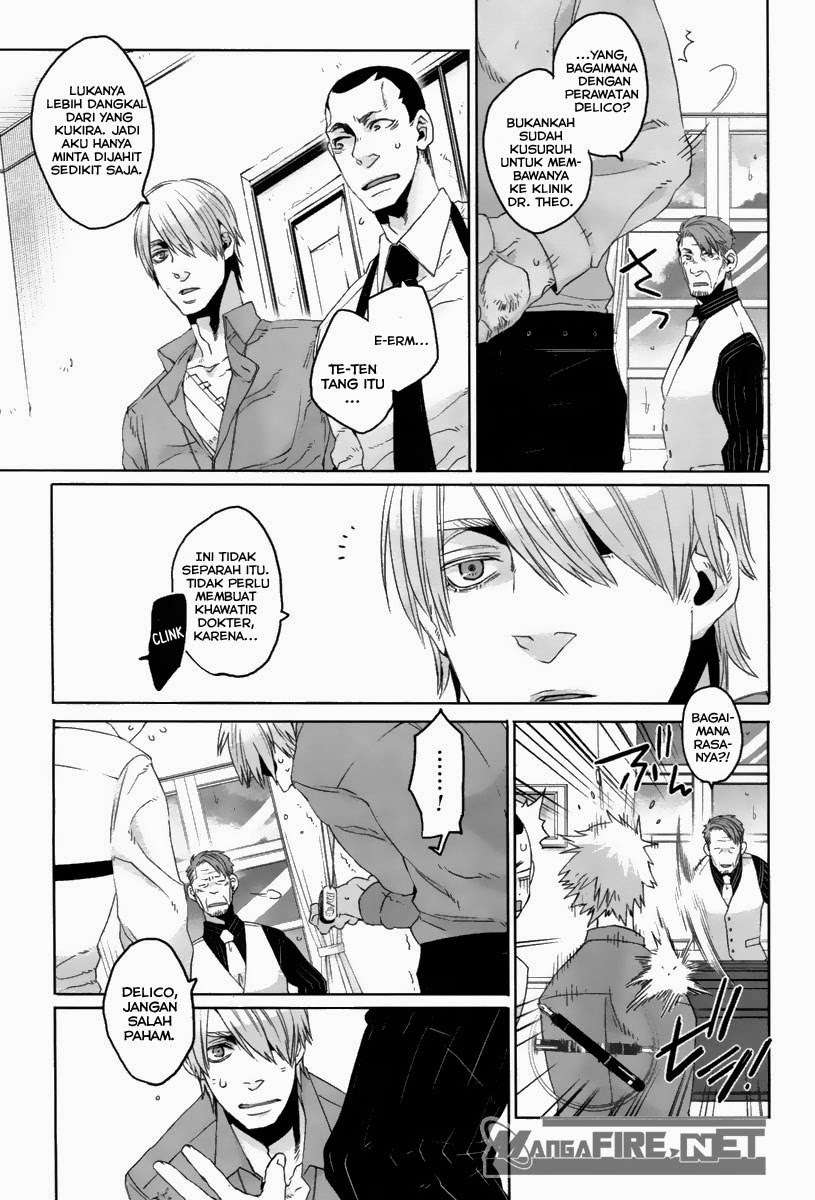 Genshiken Chapter 121.5 - halaman 6