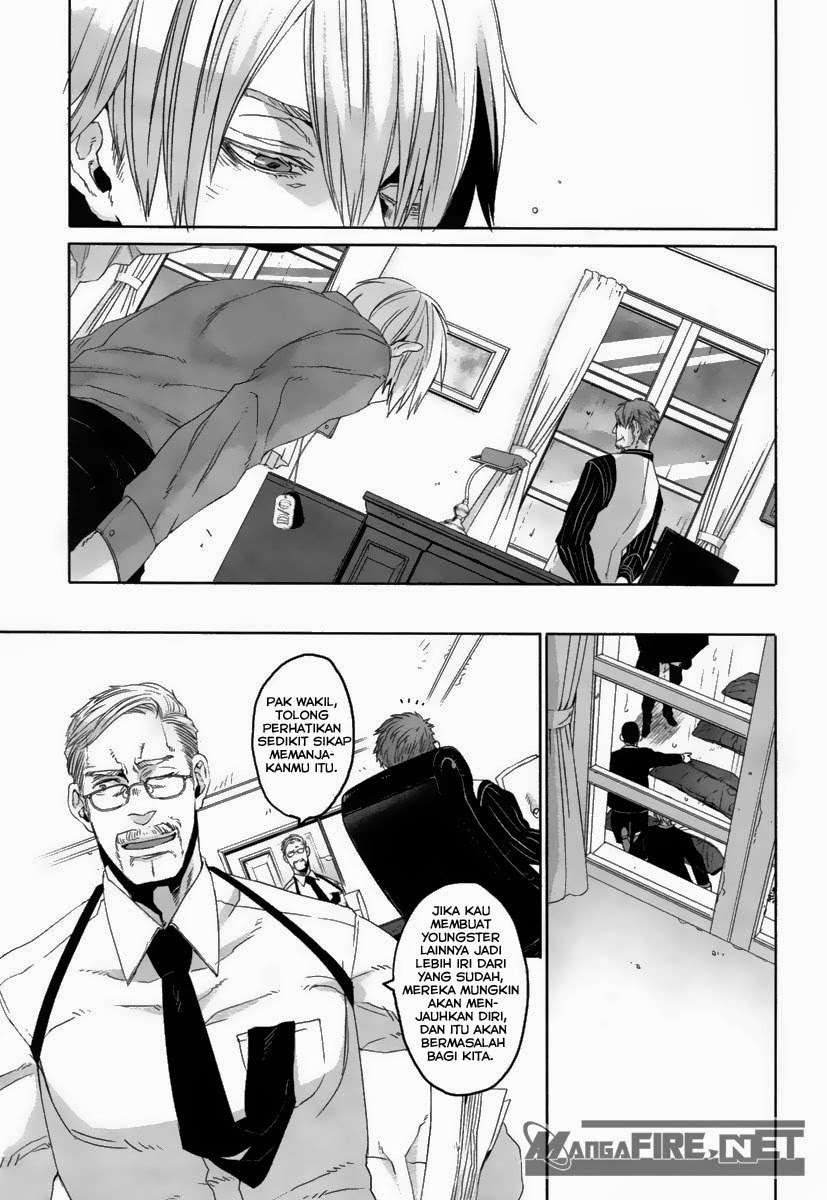 Genshiken Chapter 121.5 - halaman 8