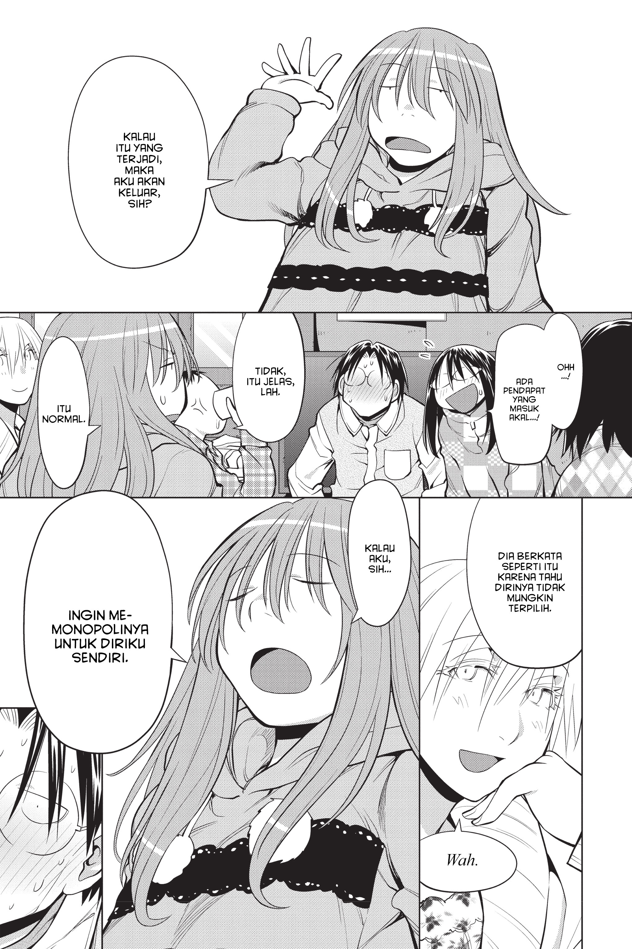 Genshiken Chapter 121 - halaman 27