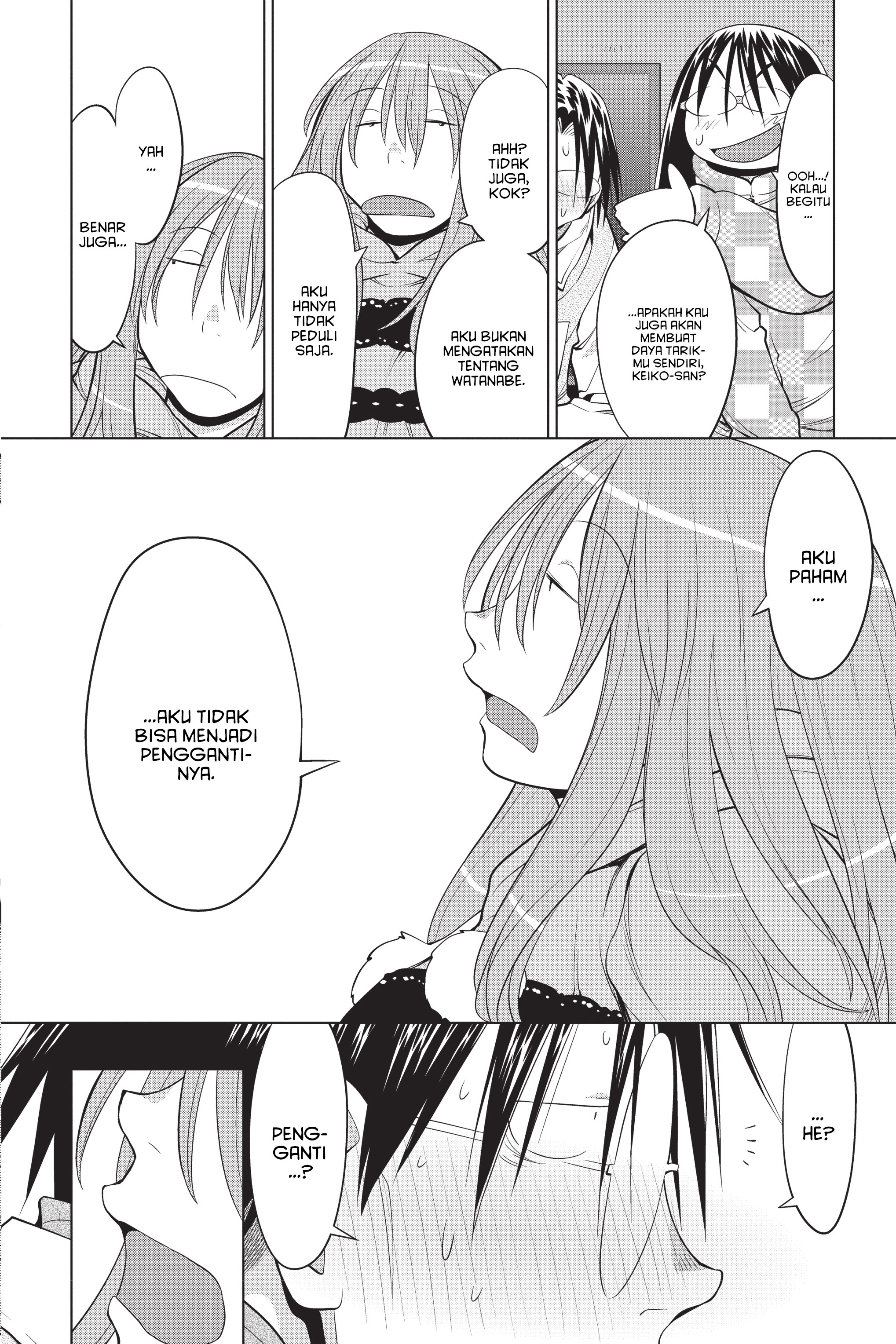Genshiken Chapter 121 - halaman 28