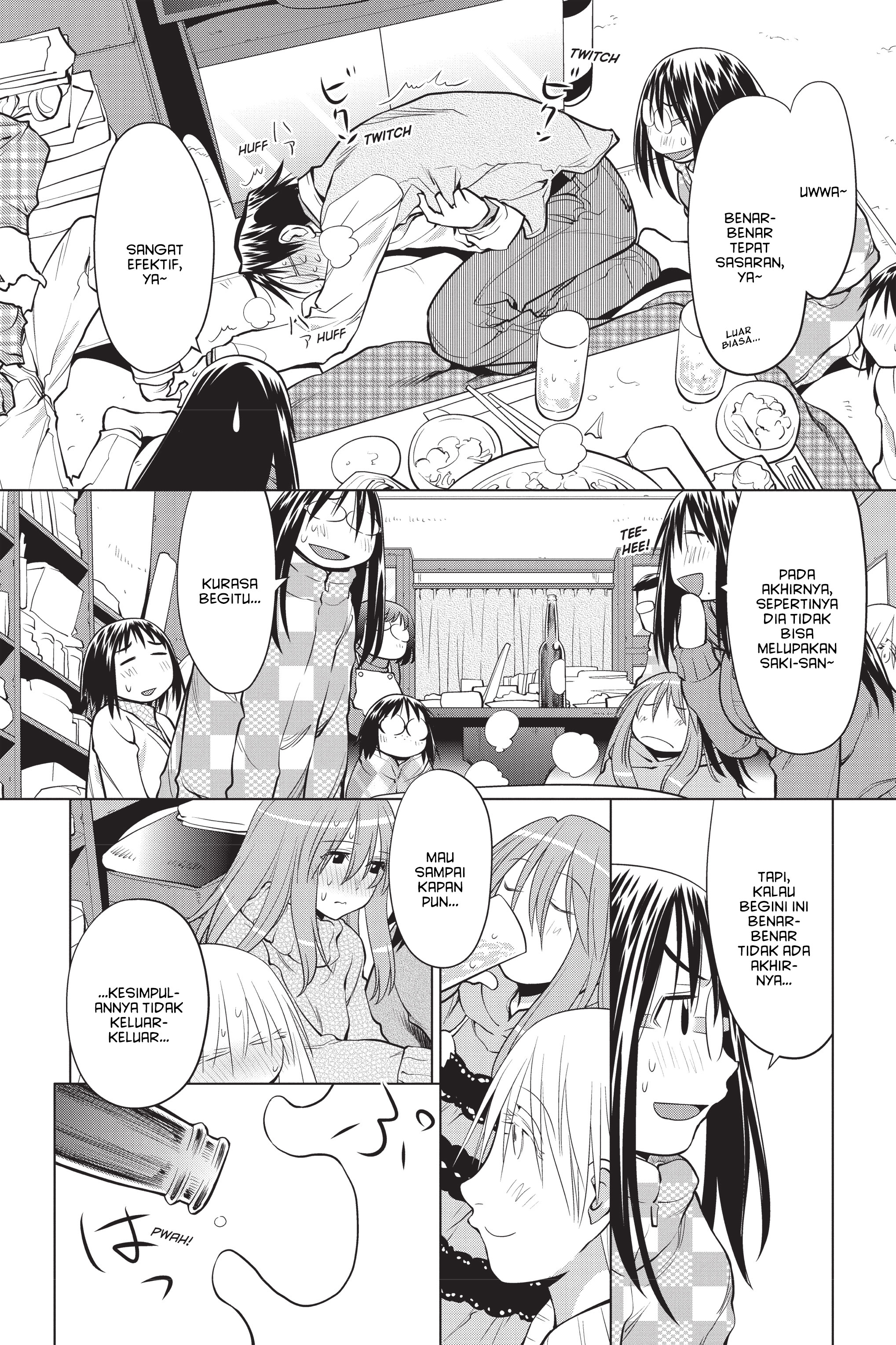 Genshiken Chapter 121 - halaman 30