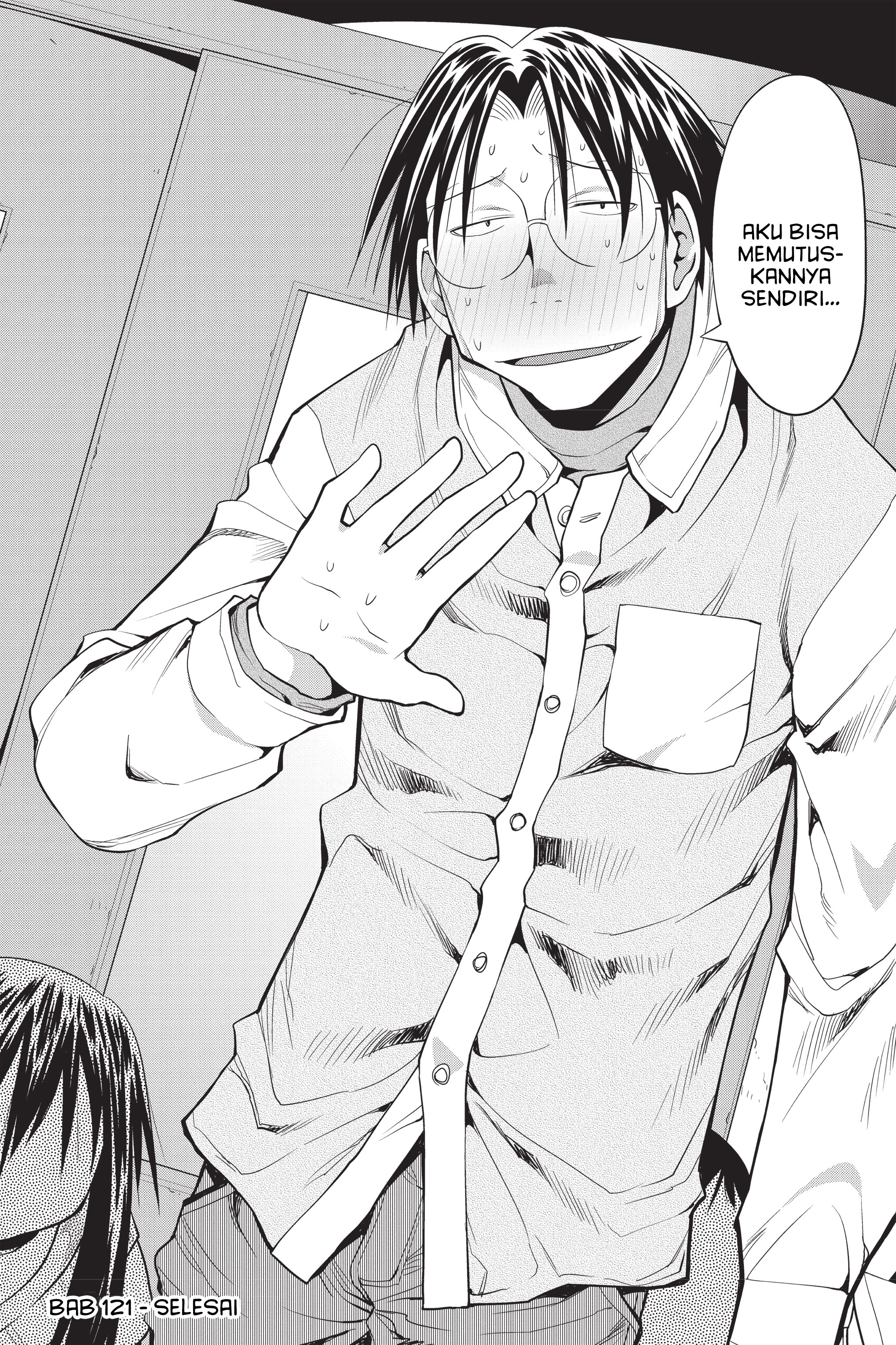 Genshiken Chapter 121 - halaman 36