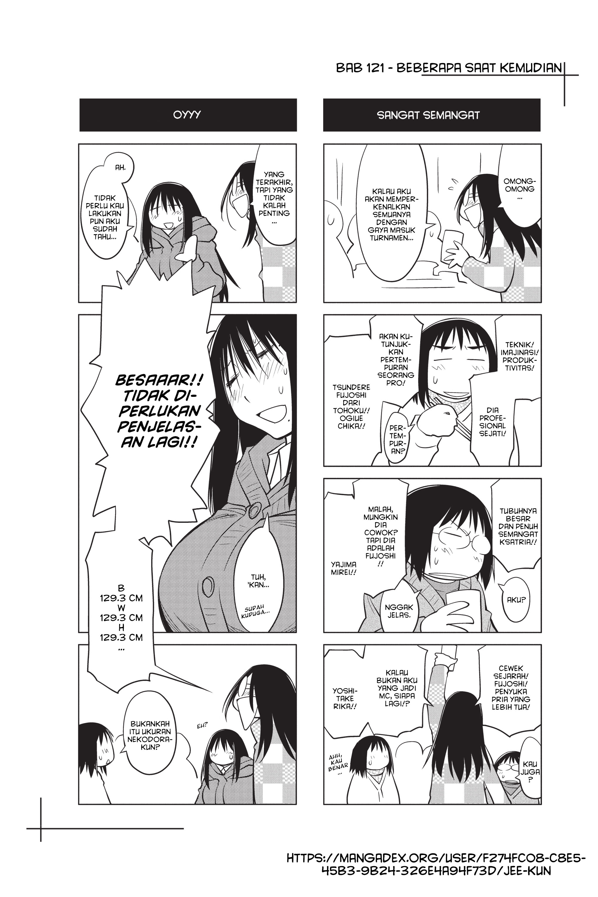 Genshiken Chapter 121 - halaman 38