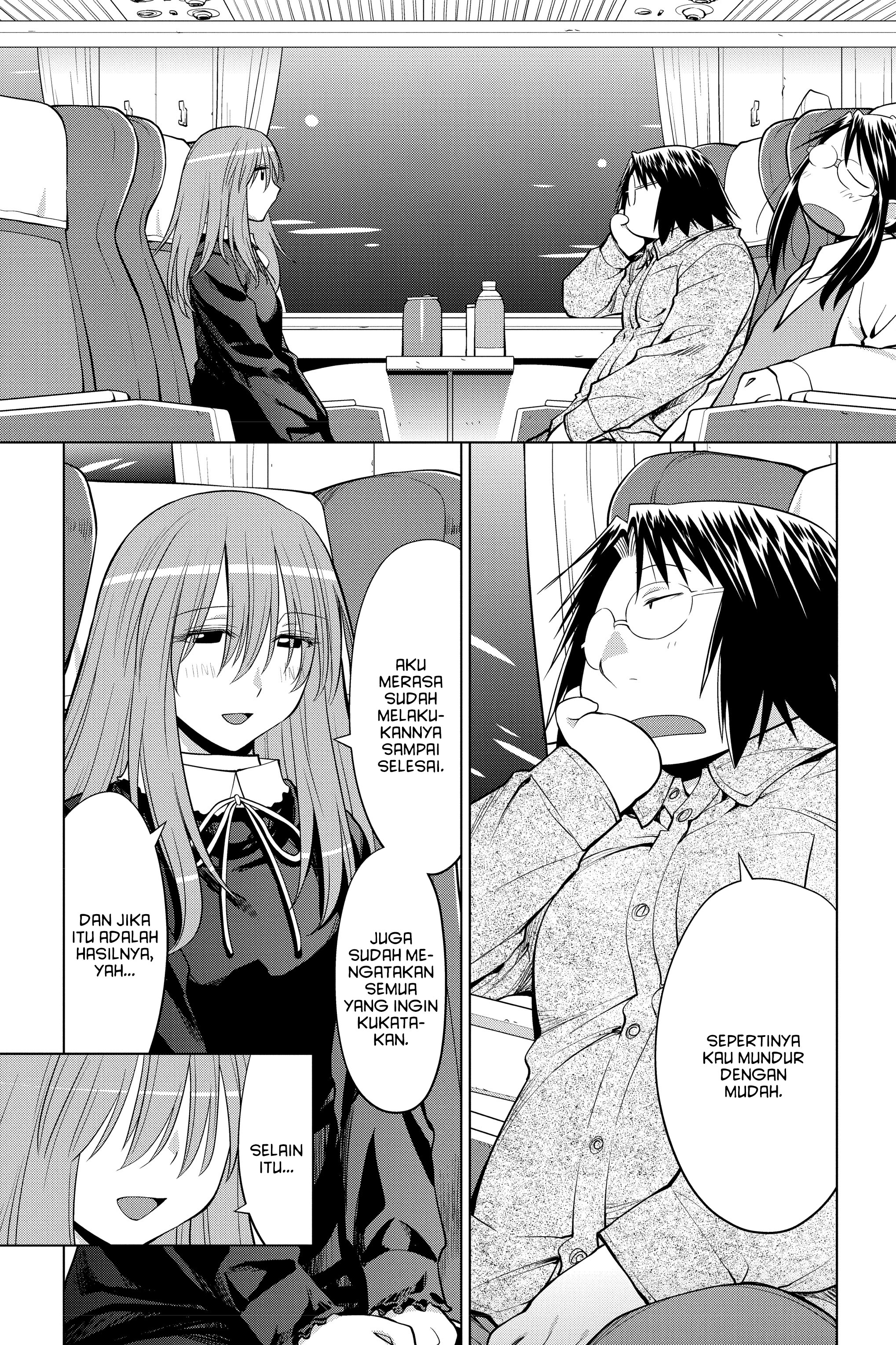 Genshiken Chapter 122 - halaman 38