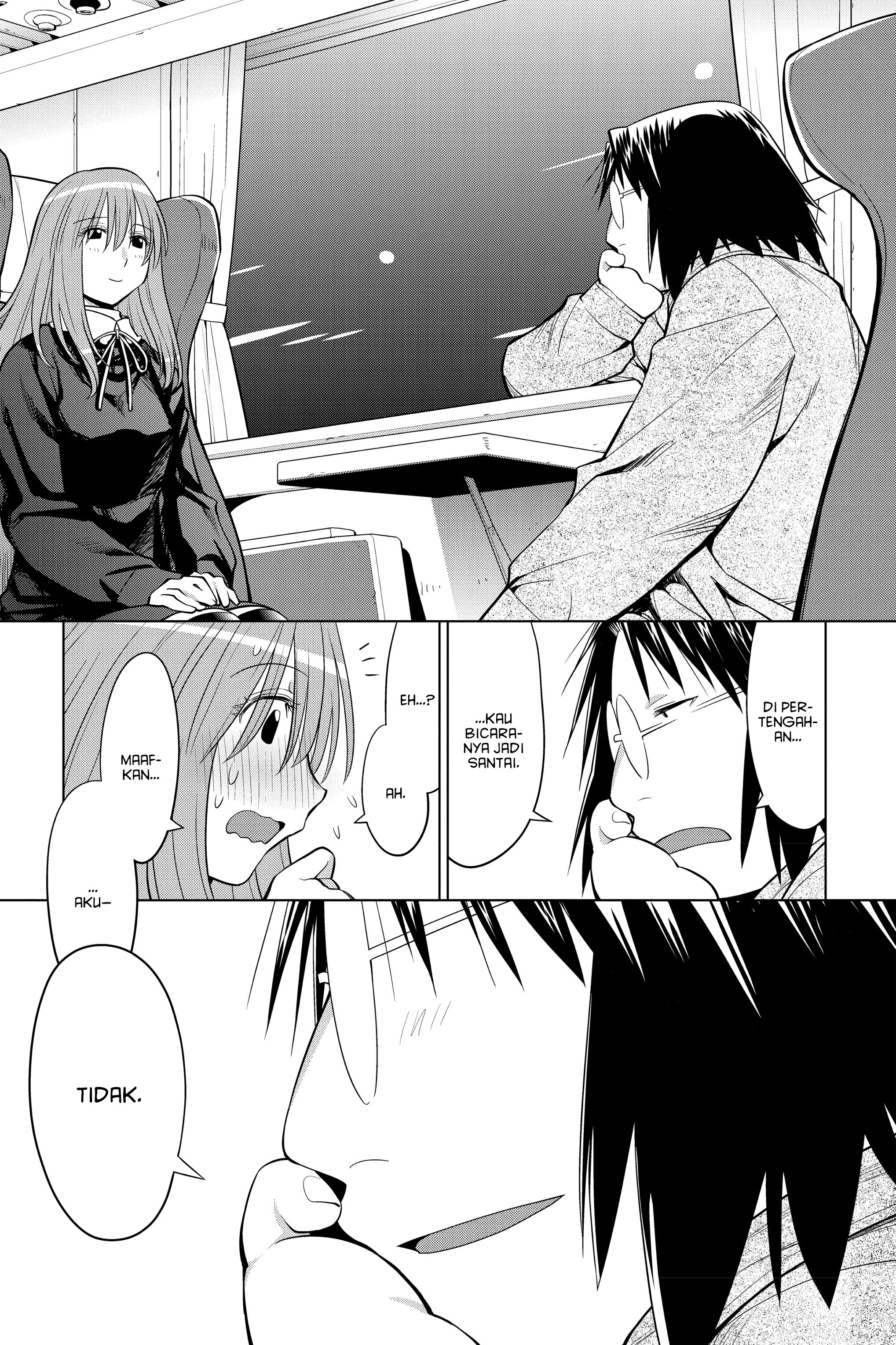 Genshiken Chapter 122 - halaman 43