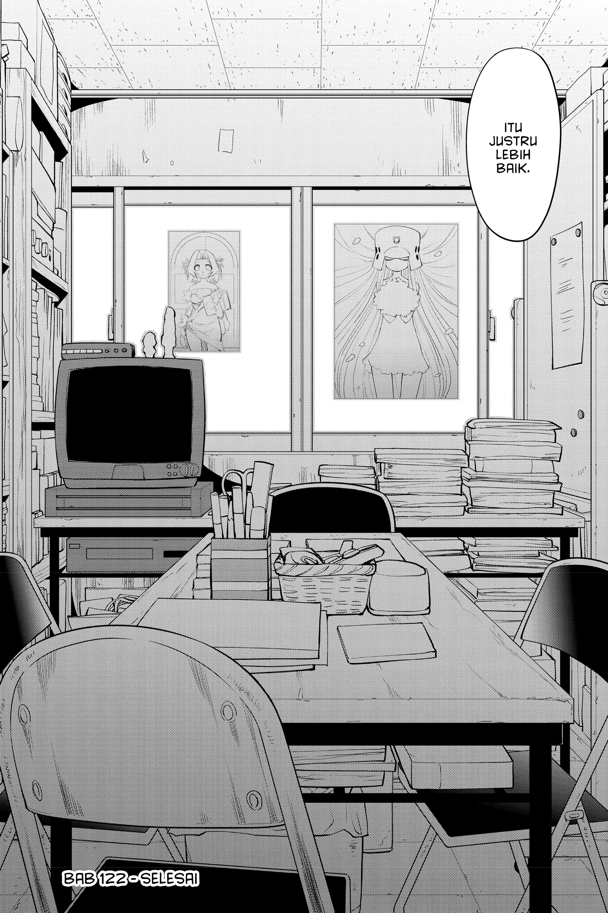 Genshiken Chapter 122 - halaman 44