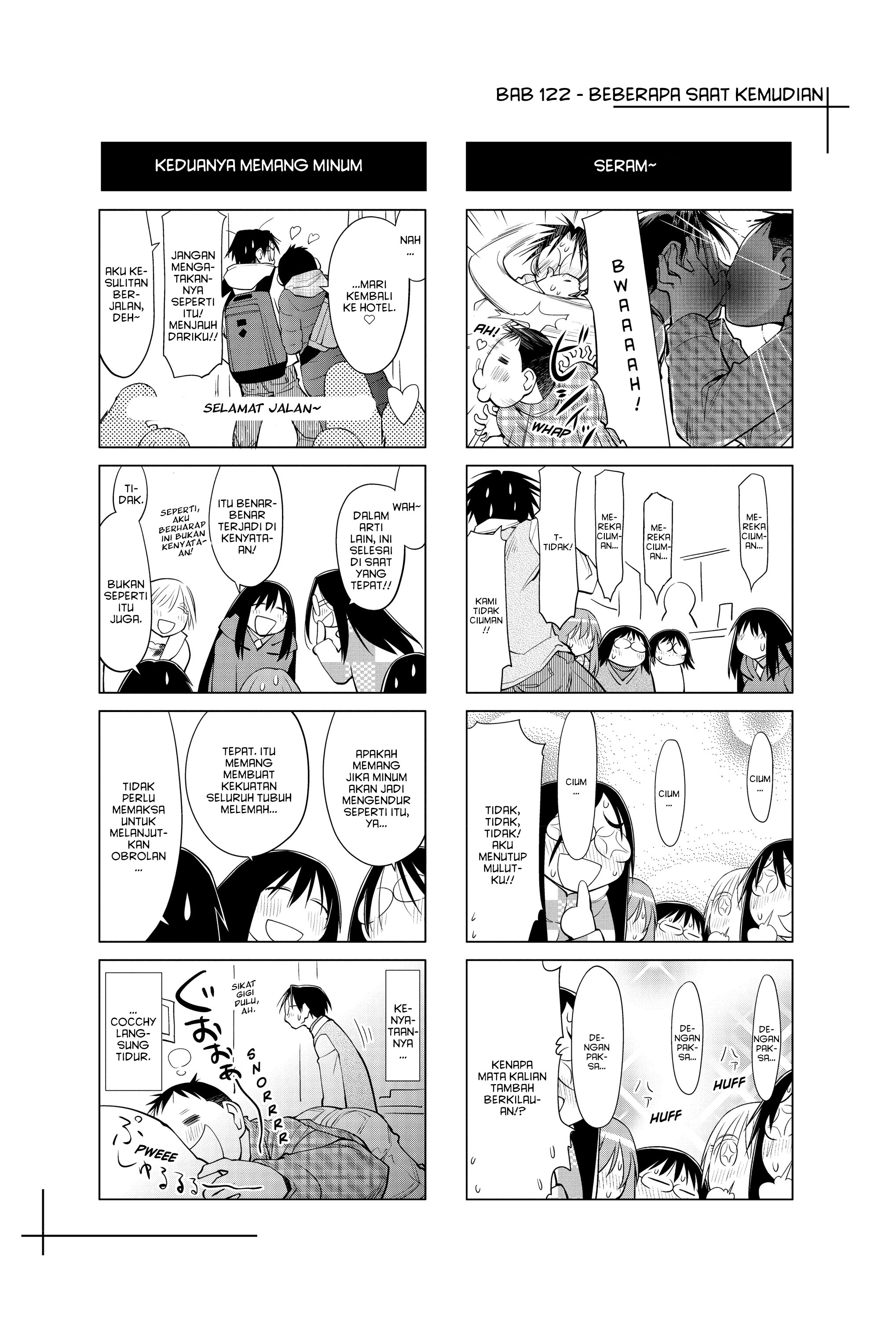 Genshiken Chapter 122 - halaman 45