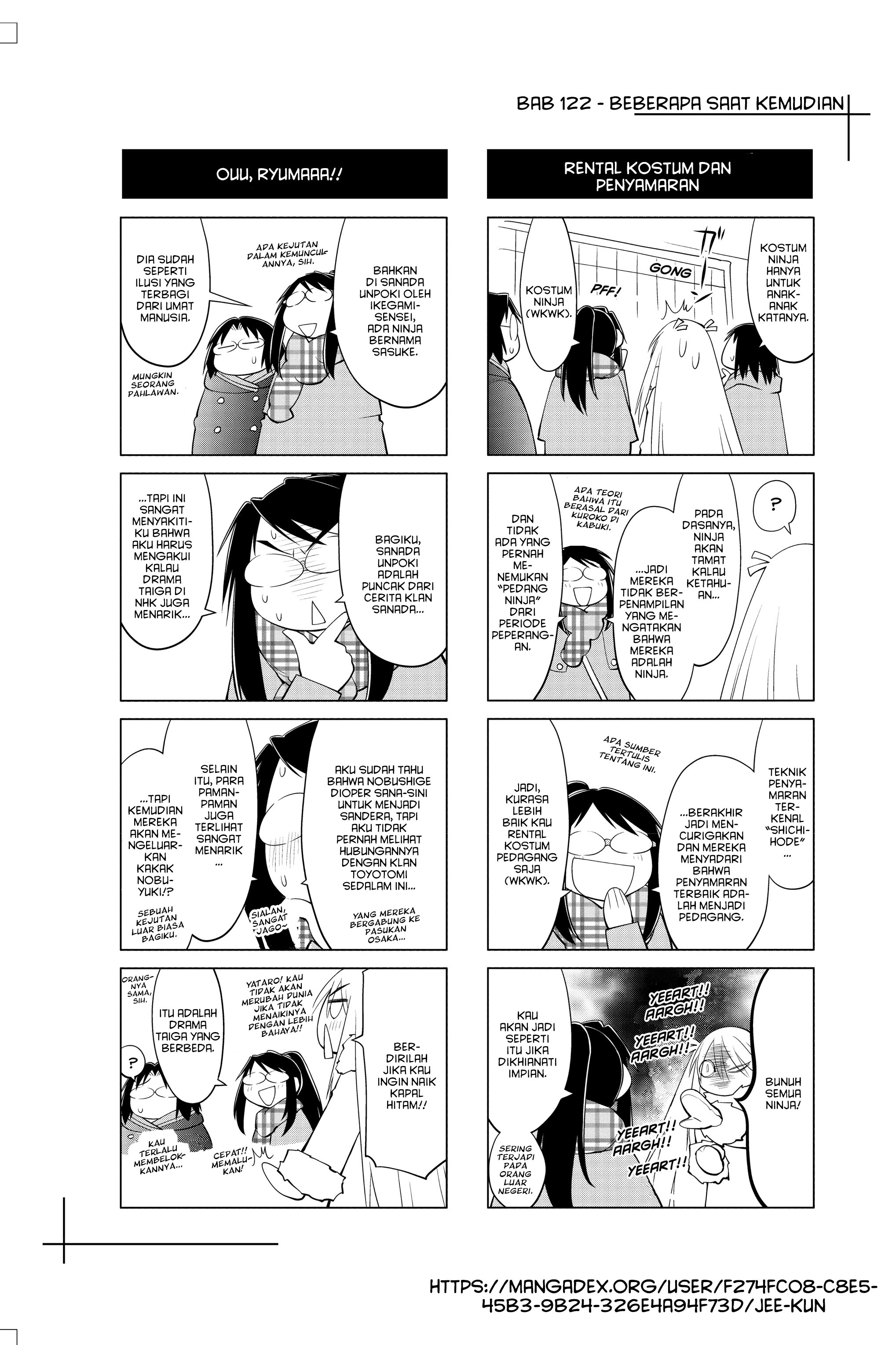 Genshiken Chapter 122 - halaman 46