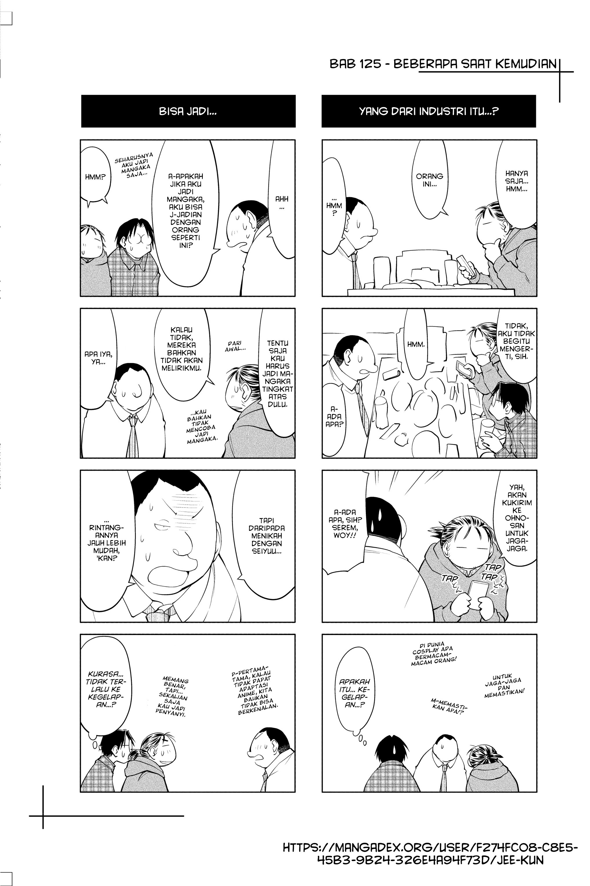 Genshiken Chapter 125 - halaman 36