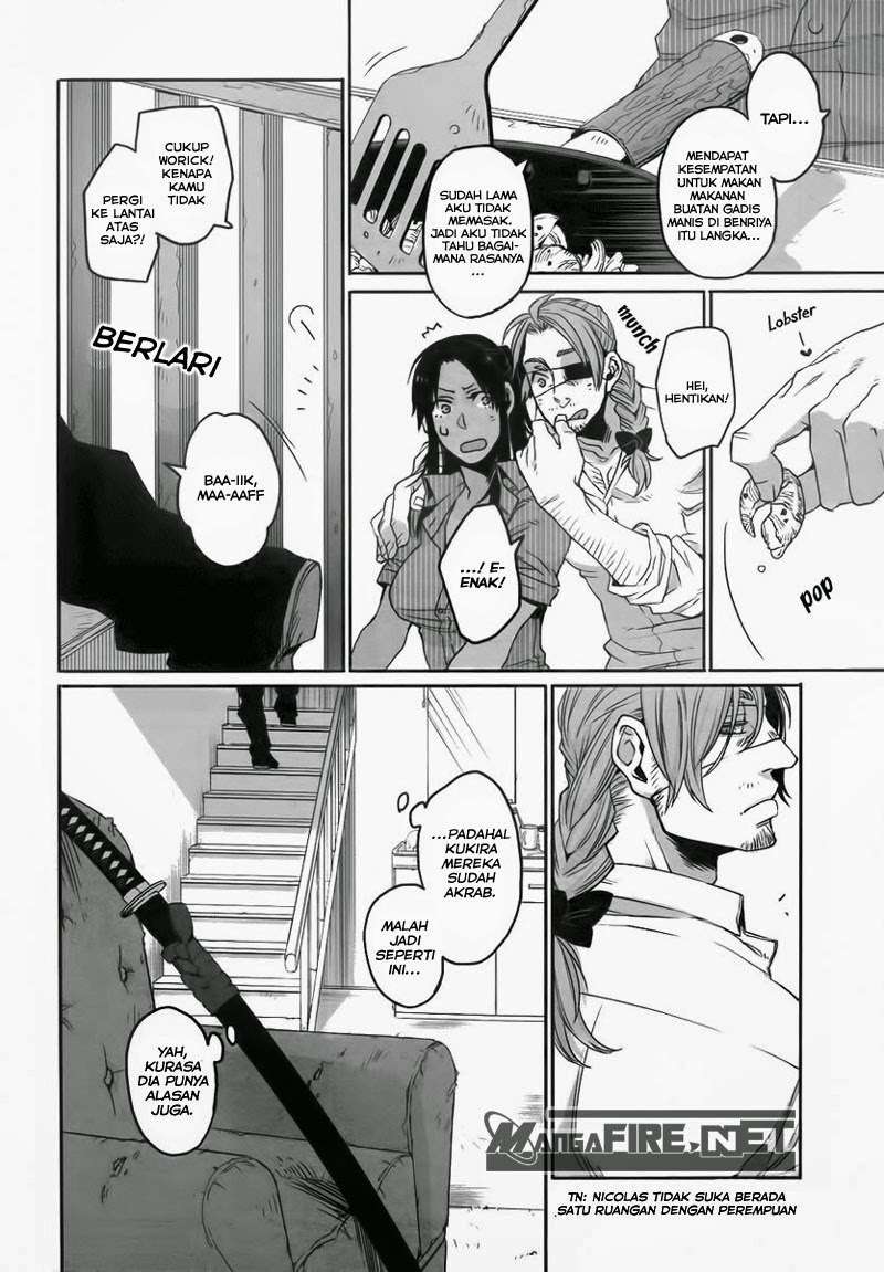 Genshiken Chapter 126 - halaman 15