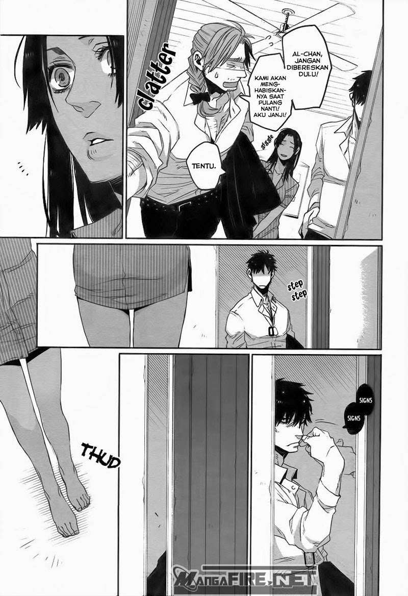 Genshiken Chapter 126 - halaman 20