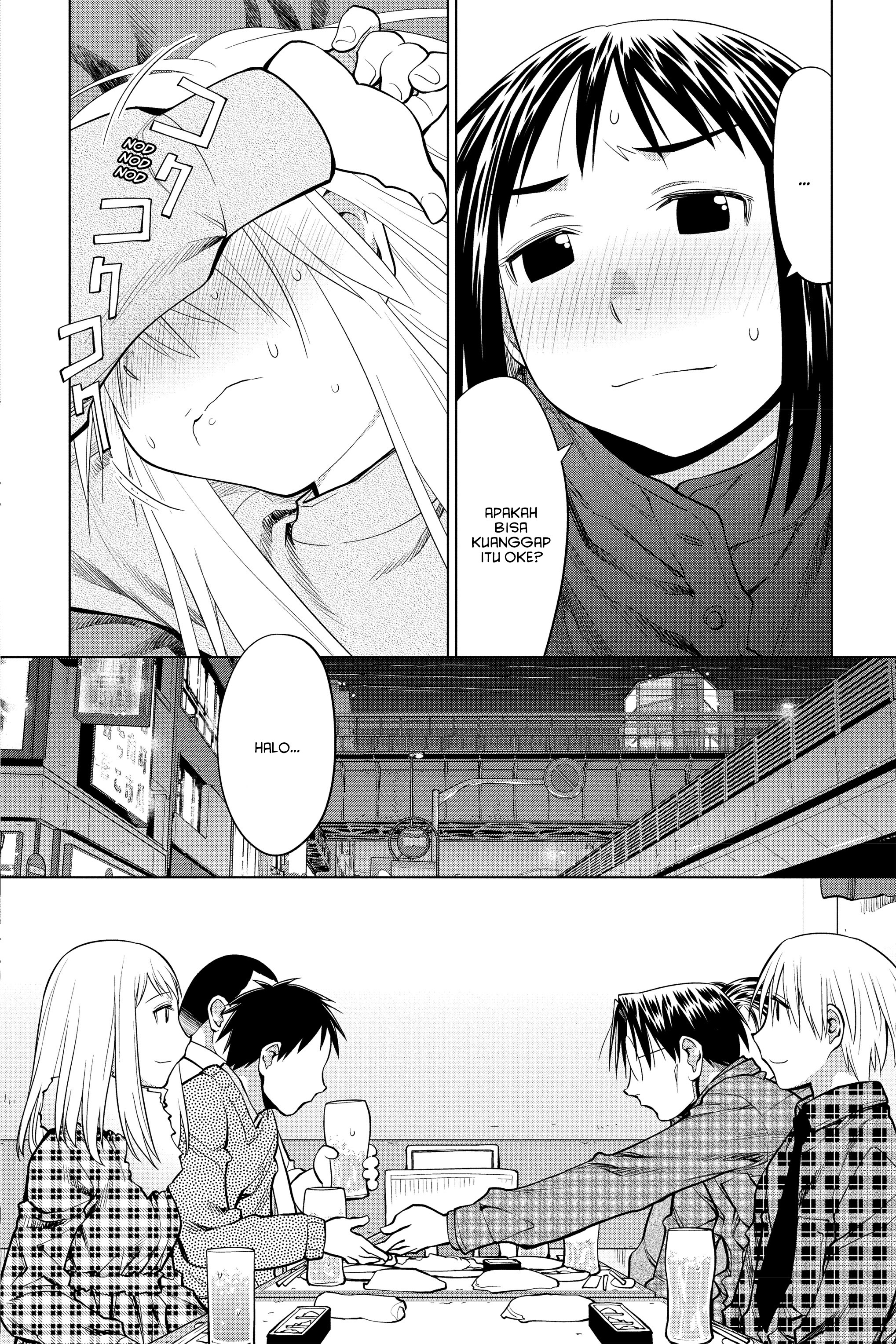 Genshiken Chapter 126 - halaman 22