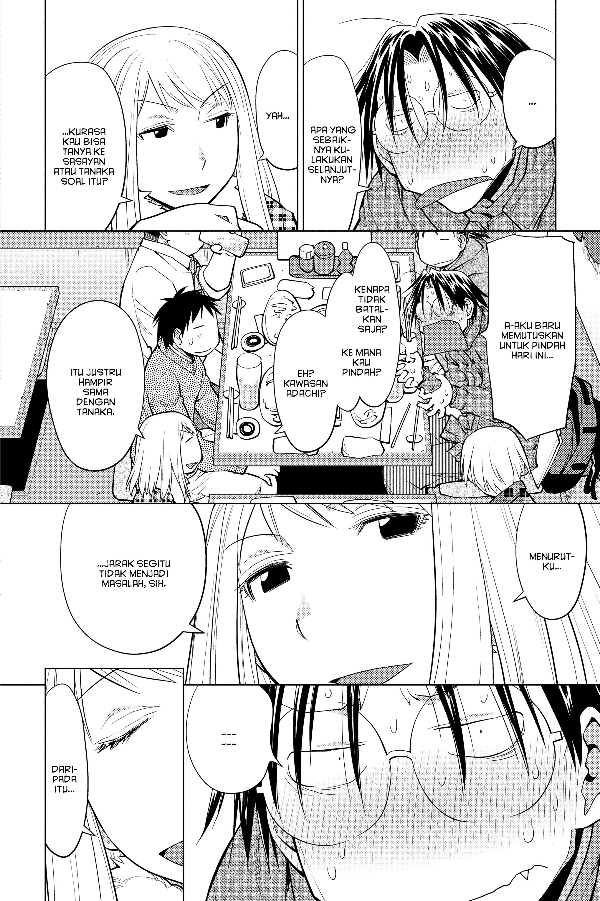 Genshiken Chapter 126 - halaman 24