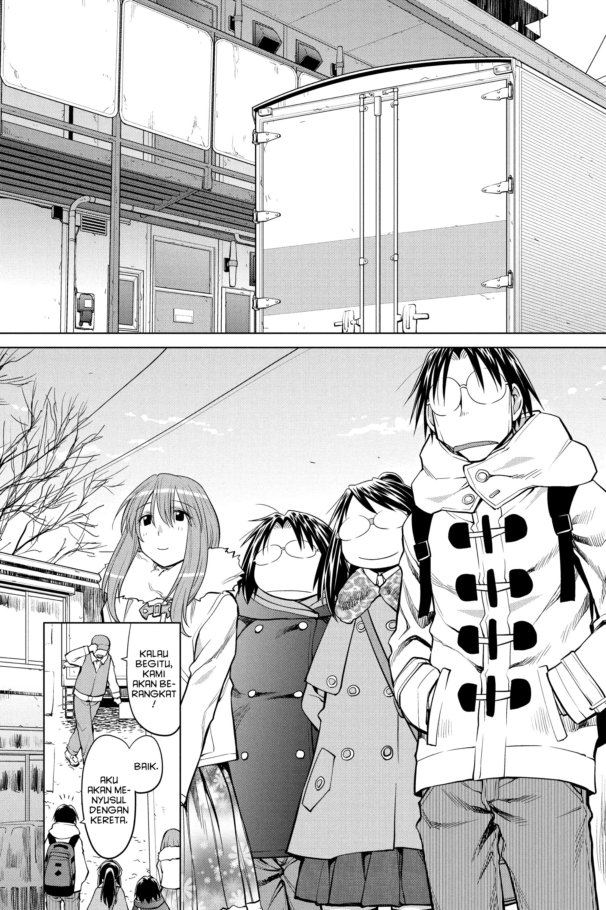 Genshiken Chapter 126 - halaman 27