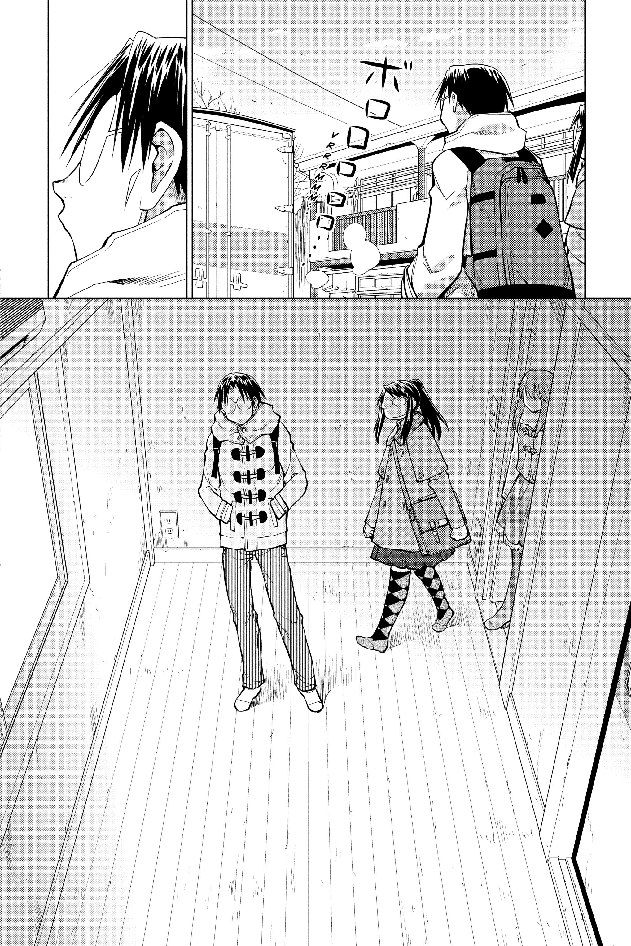 Genshiken Chapter 126 - halaman 28