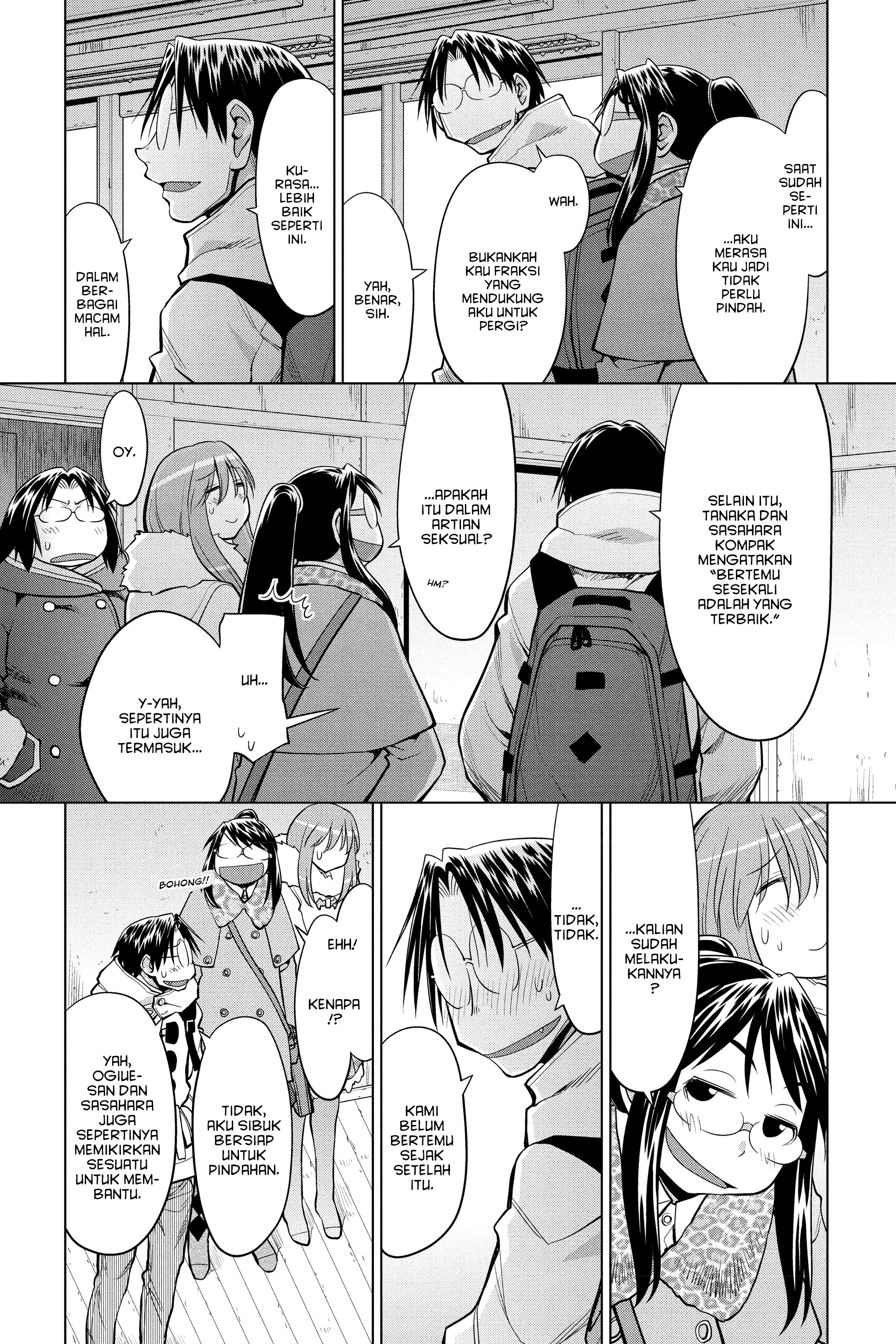 Genshiken Chapter 126 - halaman 29