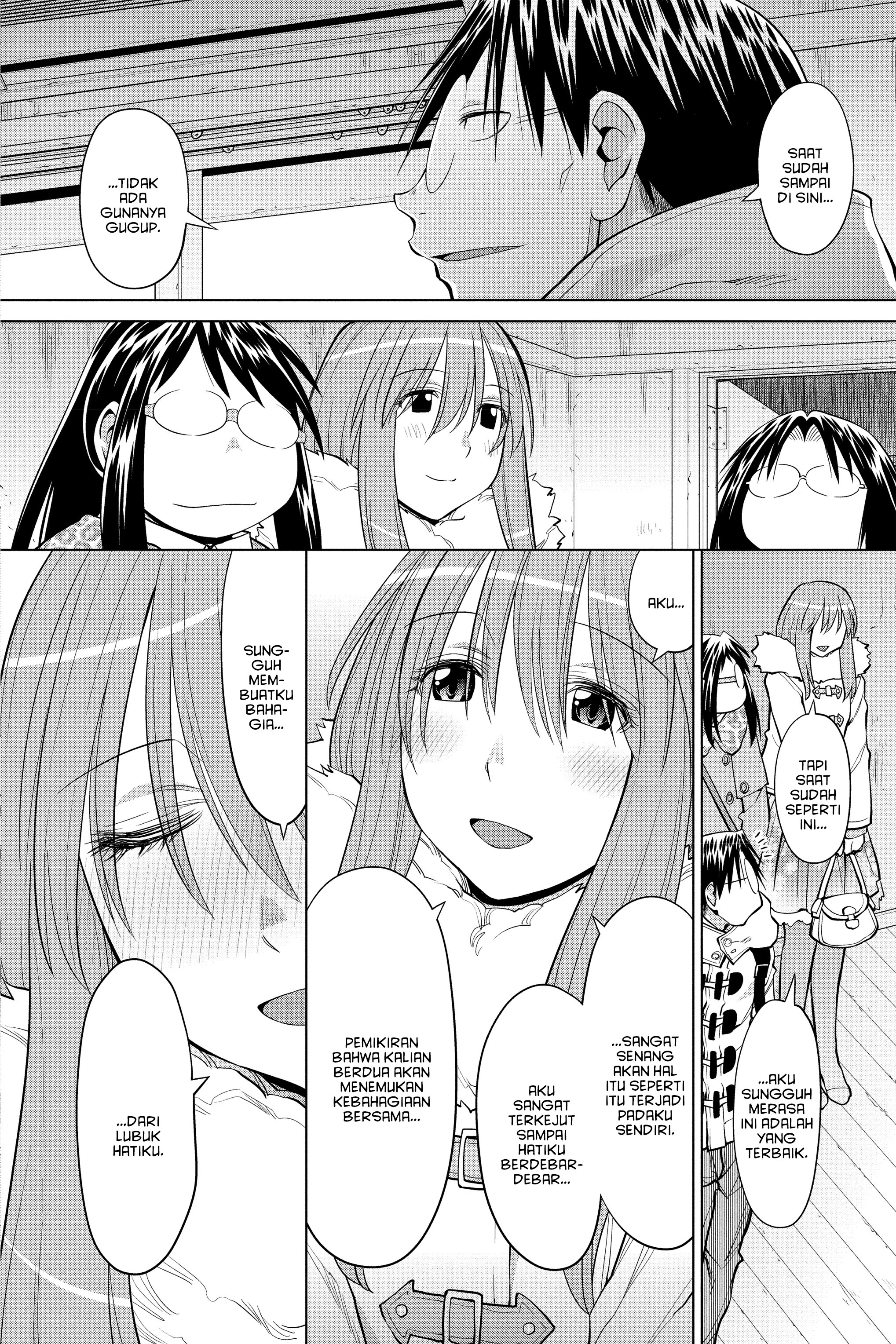 Genshiken Chapter 126 - halaman 30