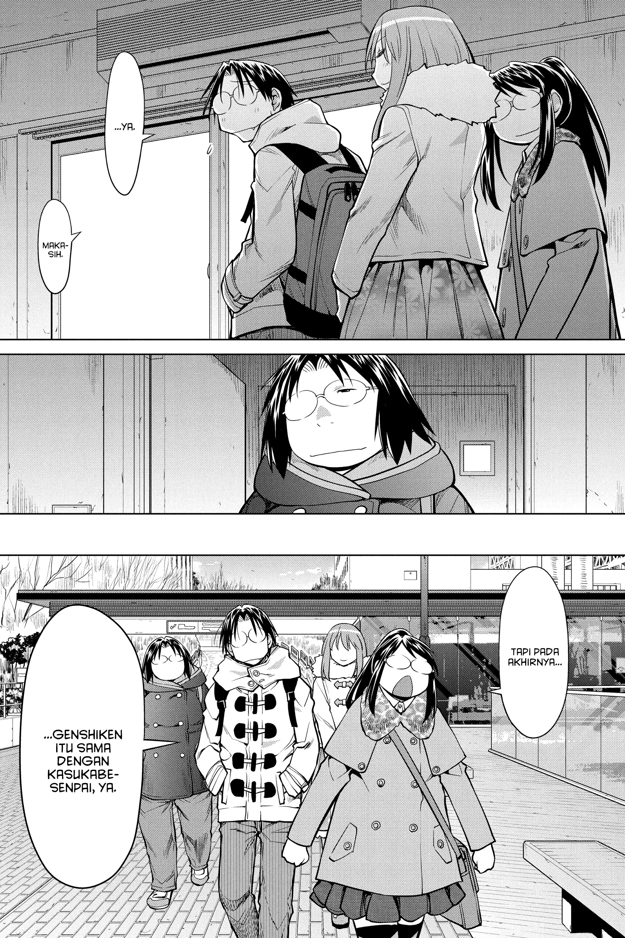 Genshiken Chapter 126 - halaman 31