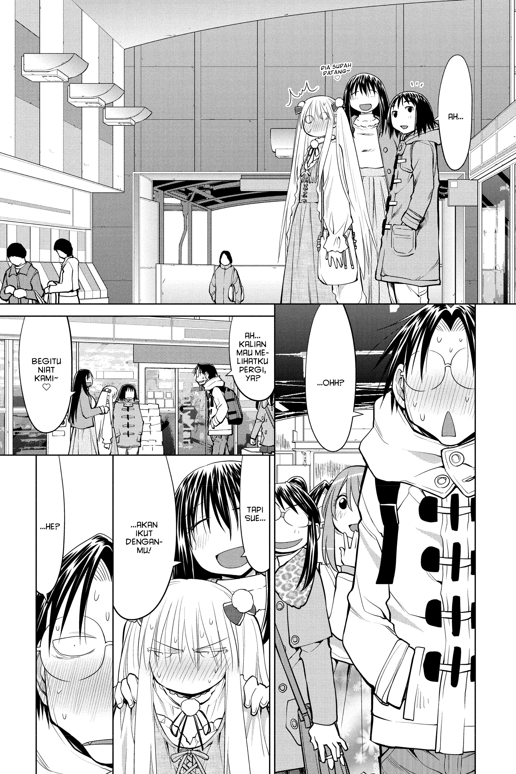 Genshiken Chapter 126 - halaman 33