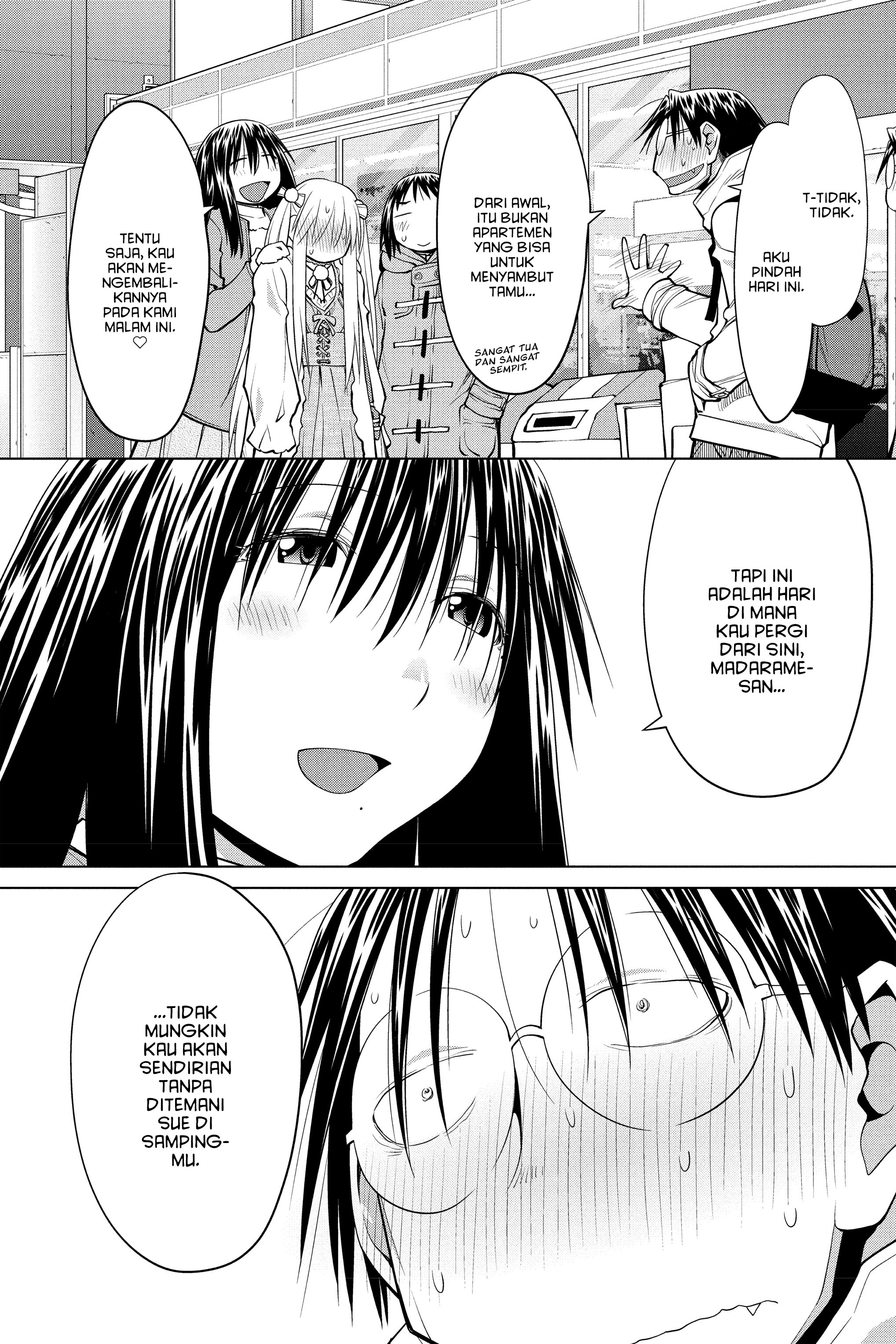 Genshiken Chapter 126 - halaman 34