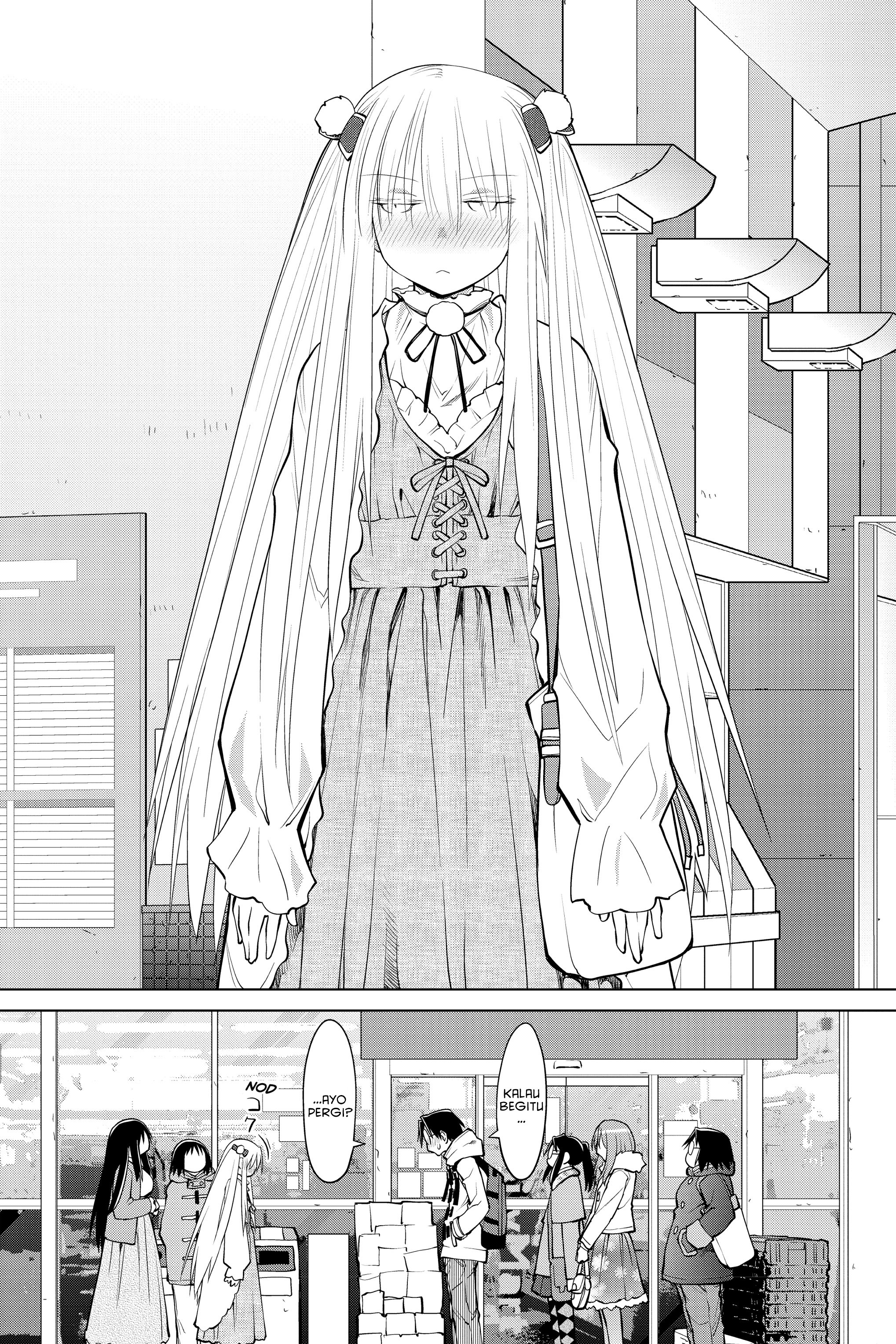 Genshiken Chapter 126 - halaman 35