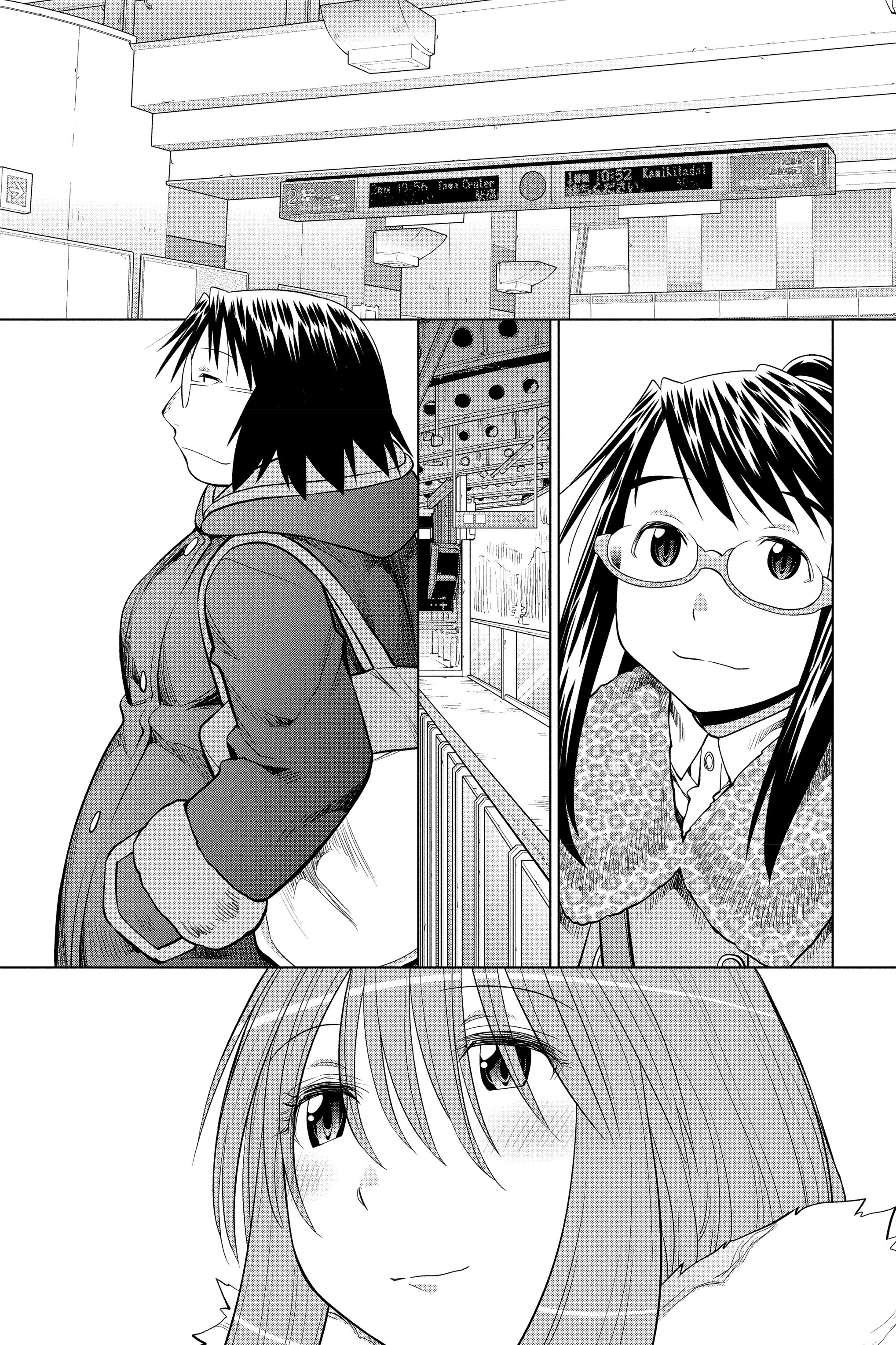 Genshiken Chapter 126 - halaman 36