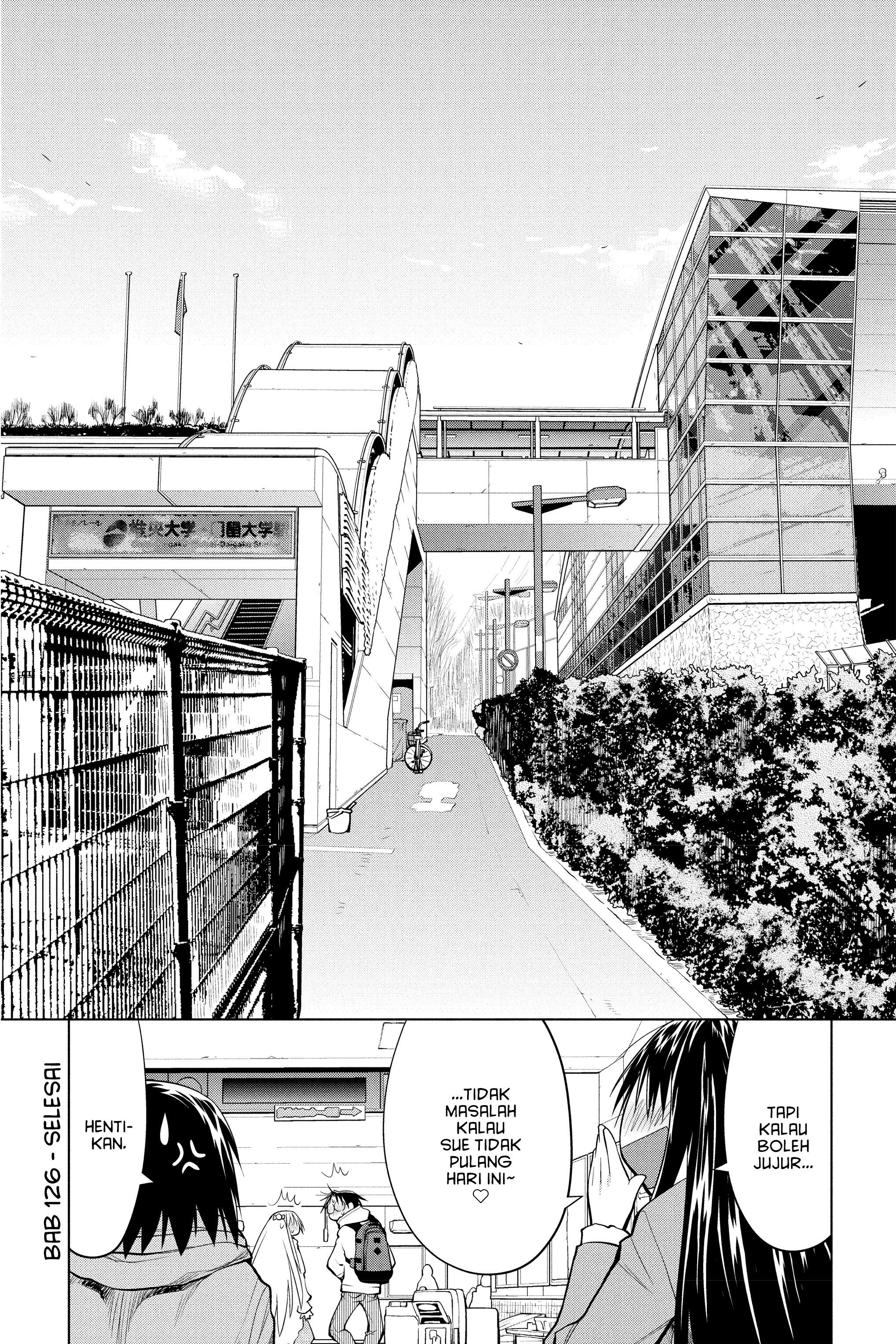 Genshiken Chapter 126 - halaman 38