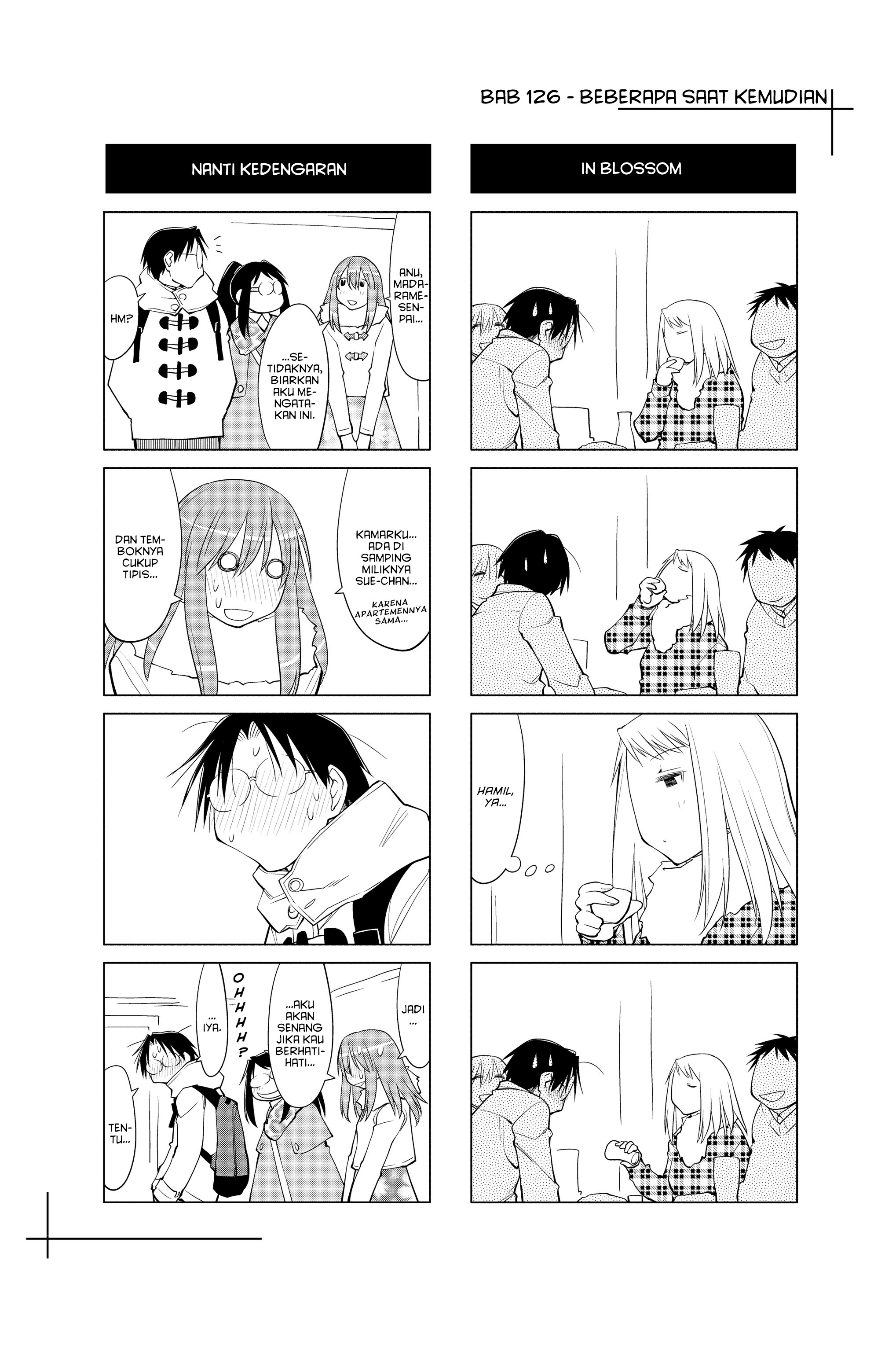 Genshiken Chapter 126 - halaman 39