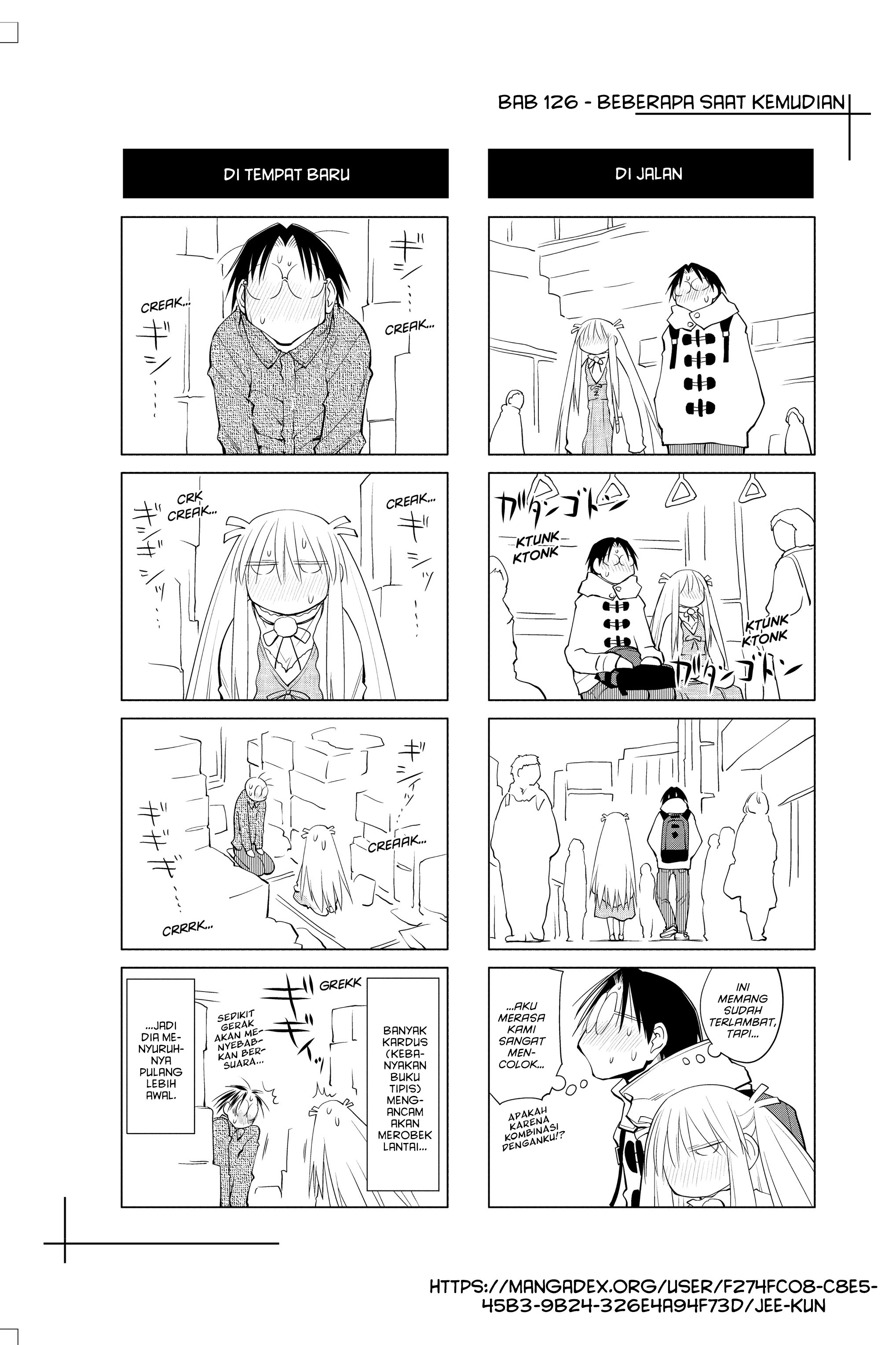 Genshiken Chapter 126 - halaman 40
