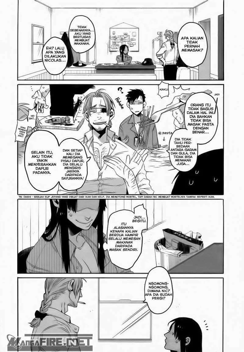 Genshiken Chapter 126 - halaman 6
